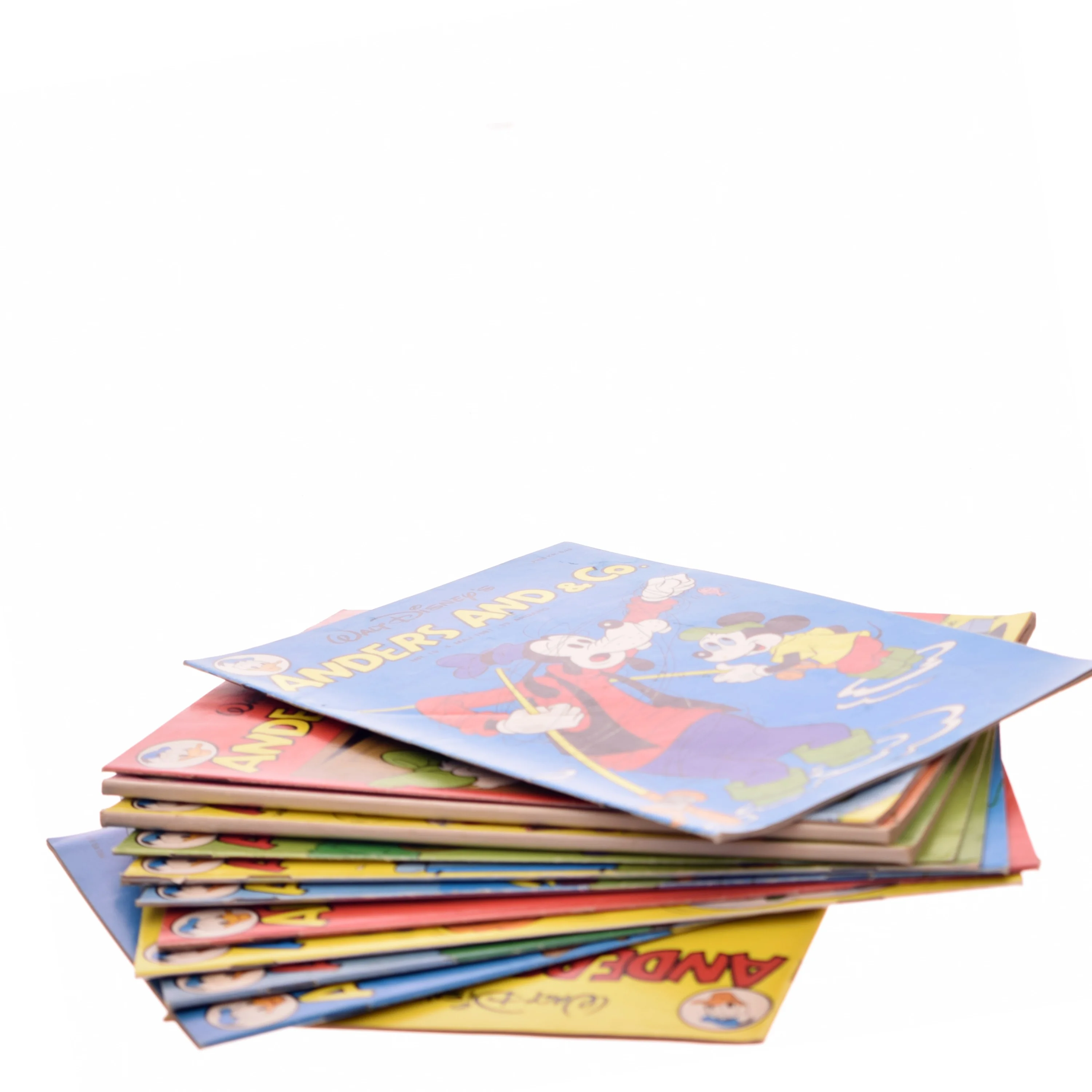 Anders And & Co. Komplet årgang 1981