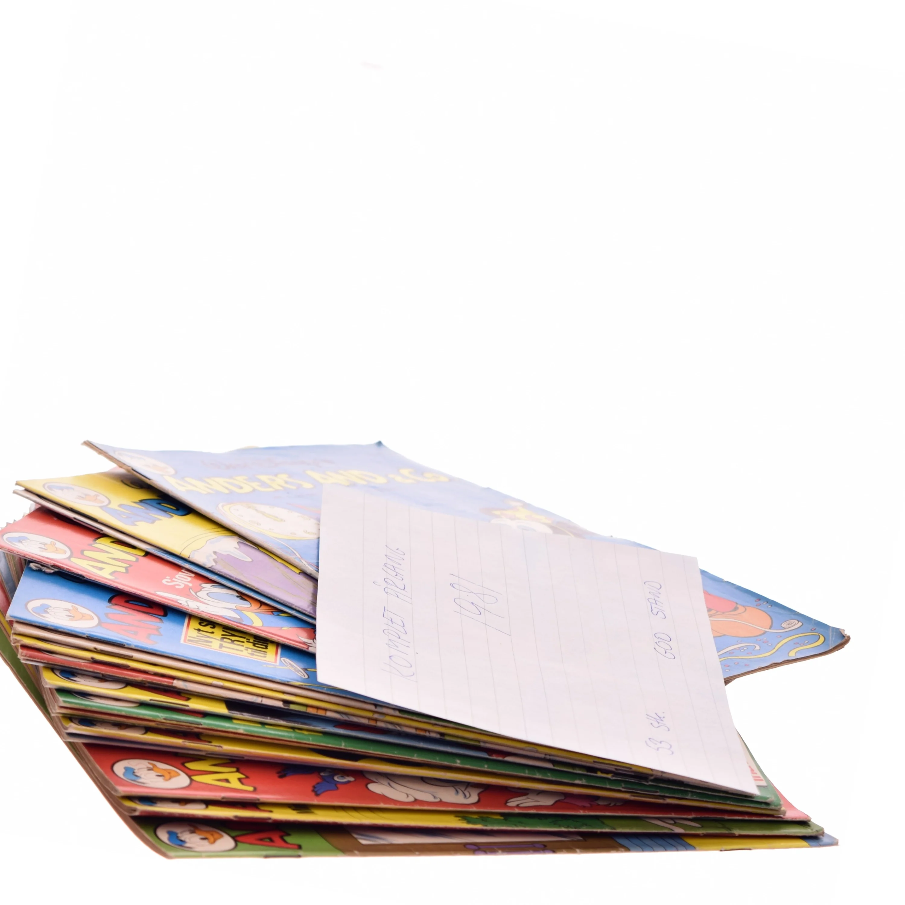 Anders And & Co. Komplet årgang 1981