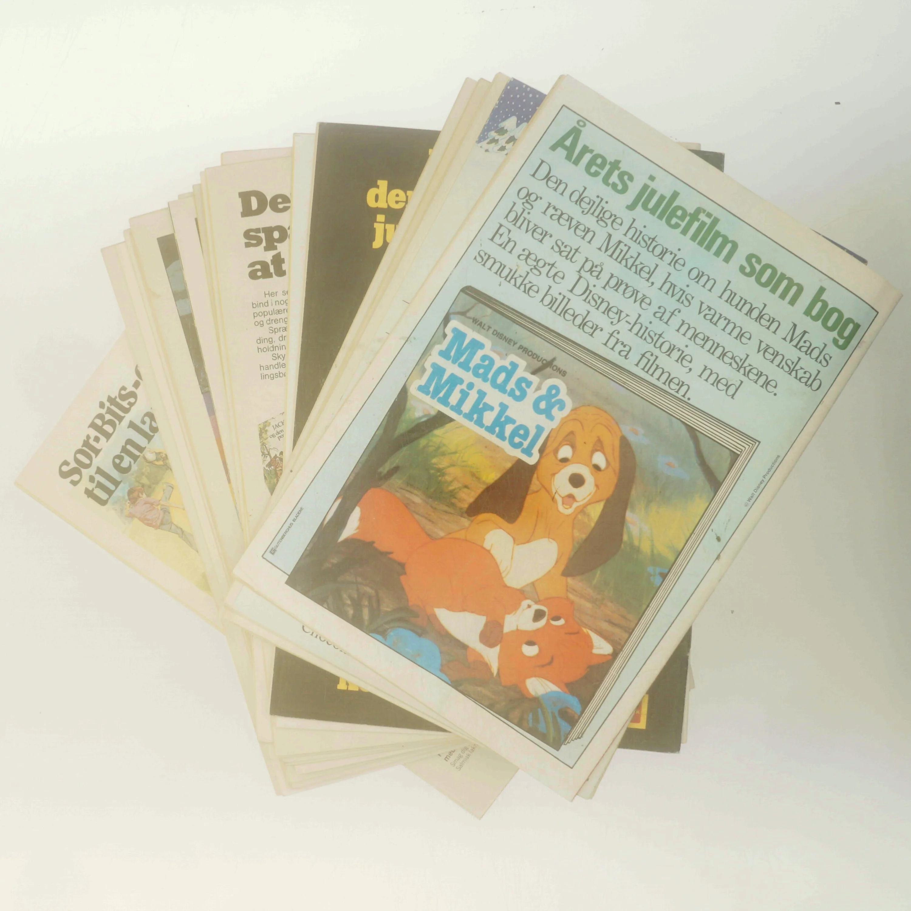 Anders And & Co. Komplet årgang 1981