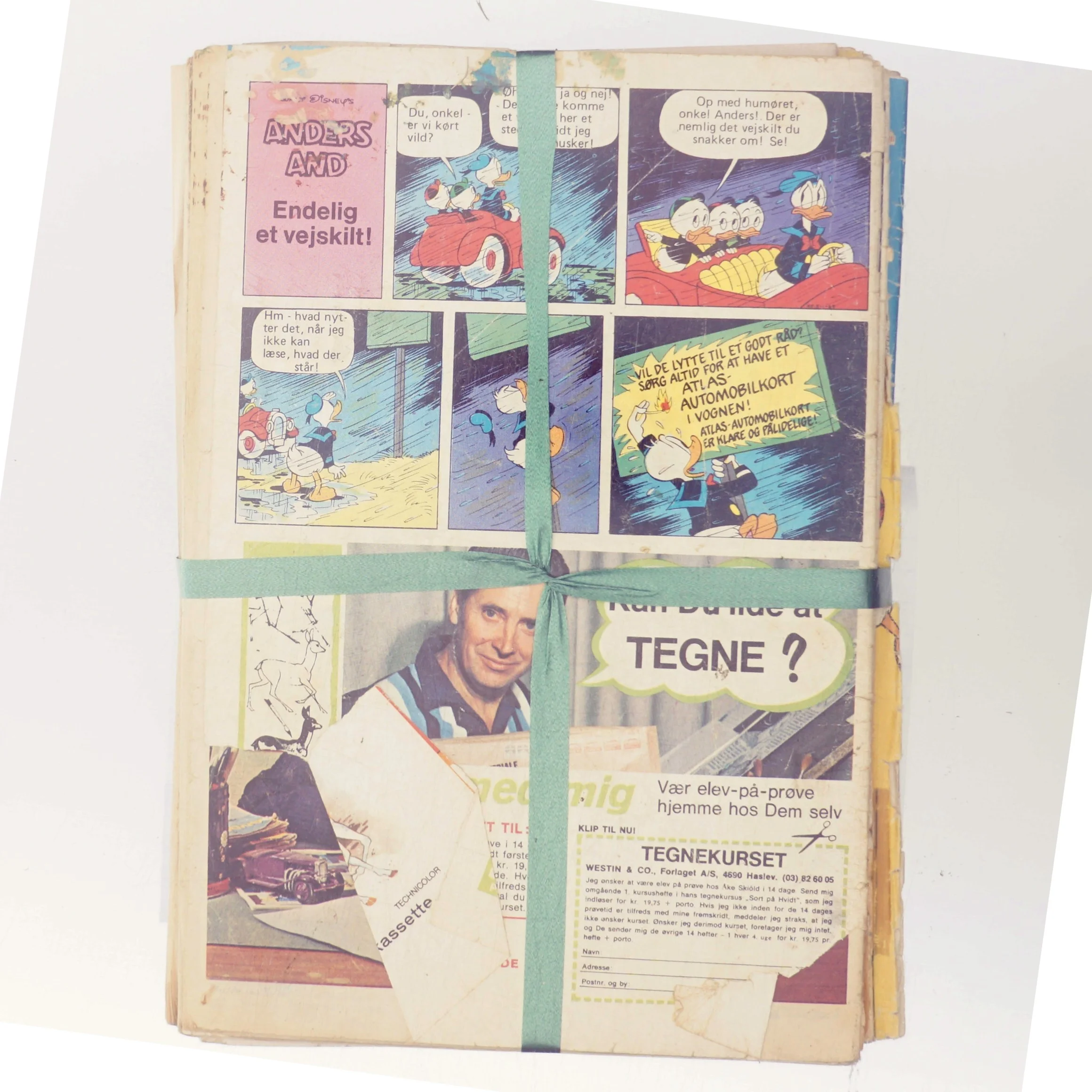 Anders And & Co. - Komplet årgang 1976 (Bog)