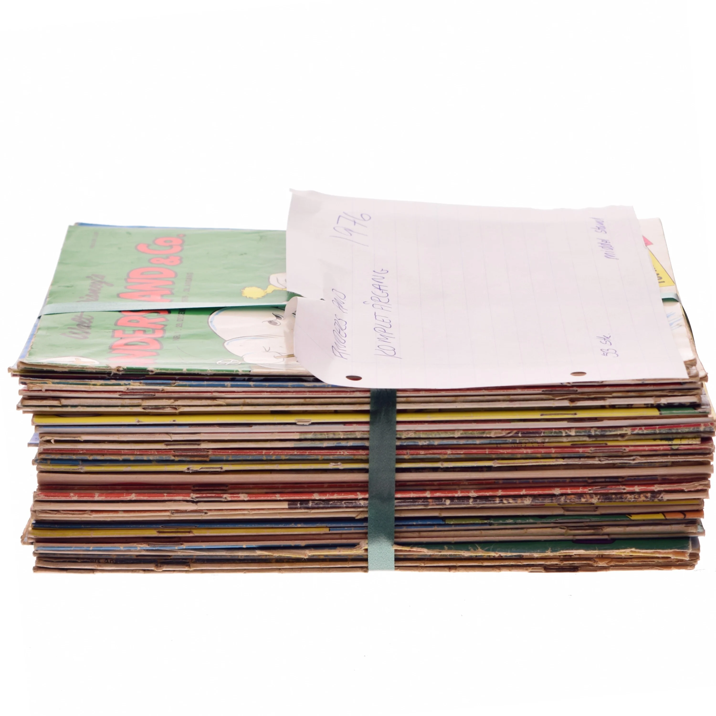 Anders And & Co. - Komplet årgang 1976 (Bog)