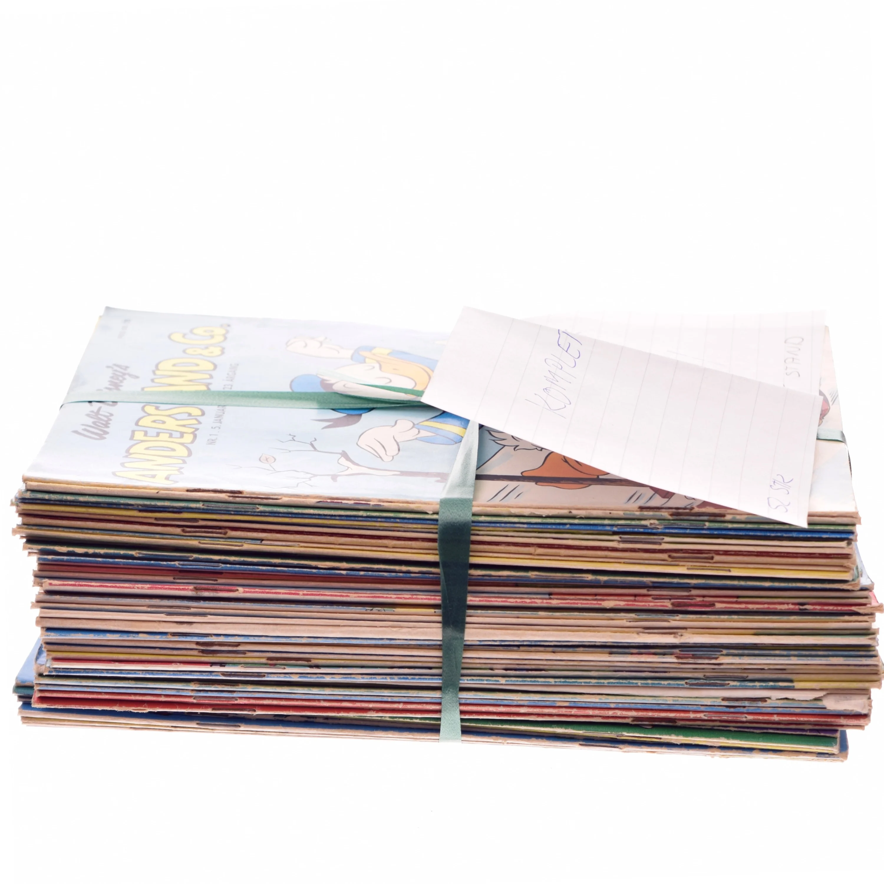 Anders And & Co. Komplet Årgang 1971