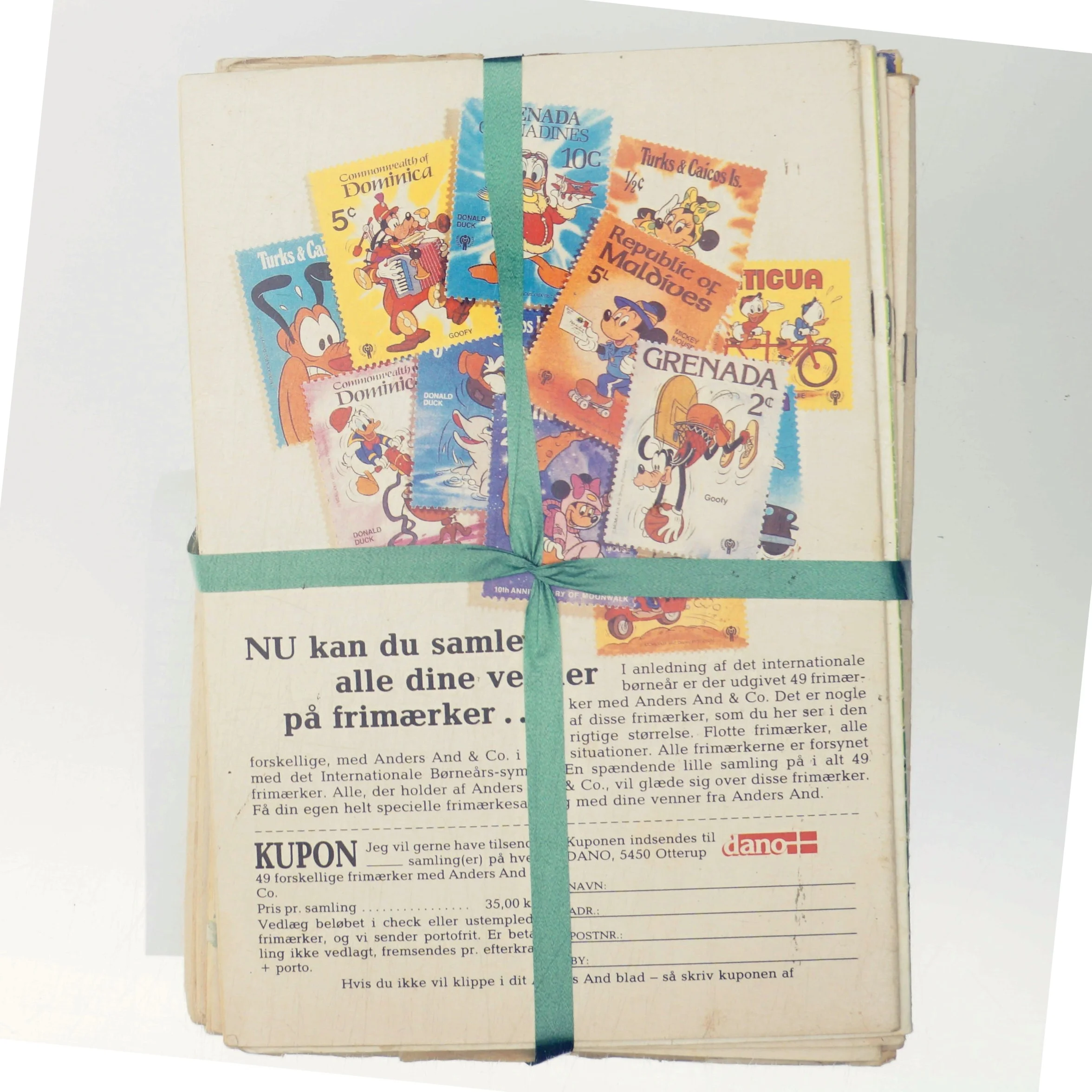 Anders And & Co. Komplet Årgang 1980 af Walt Disney (Bog)