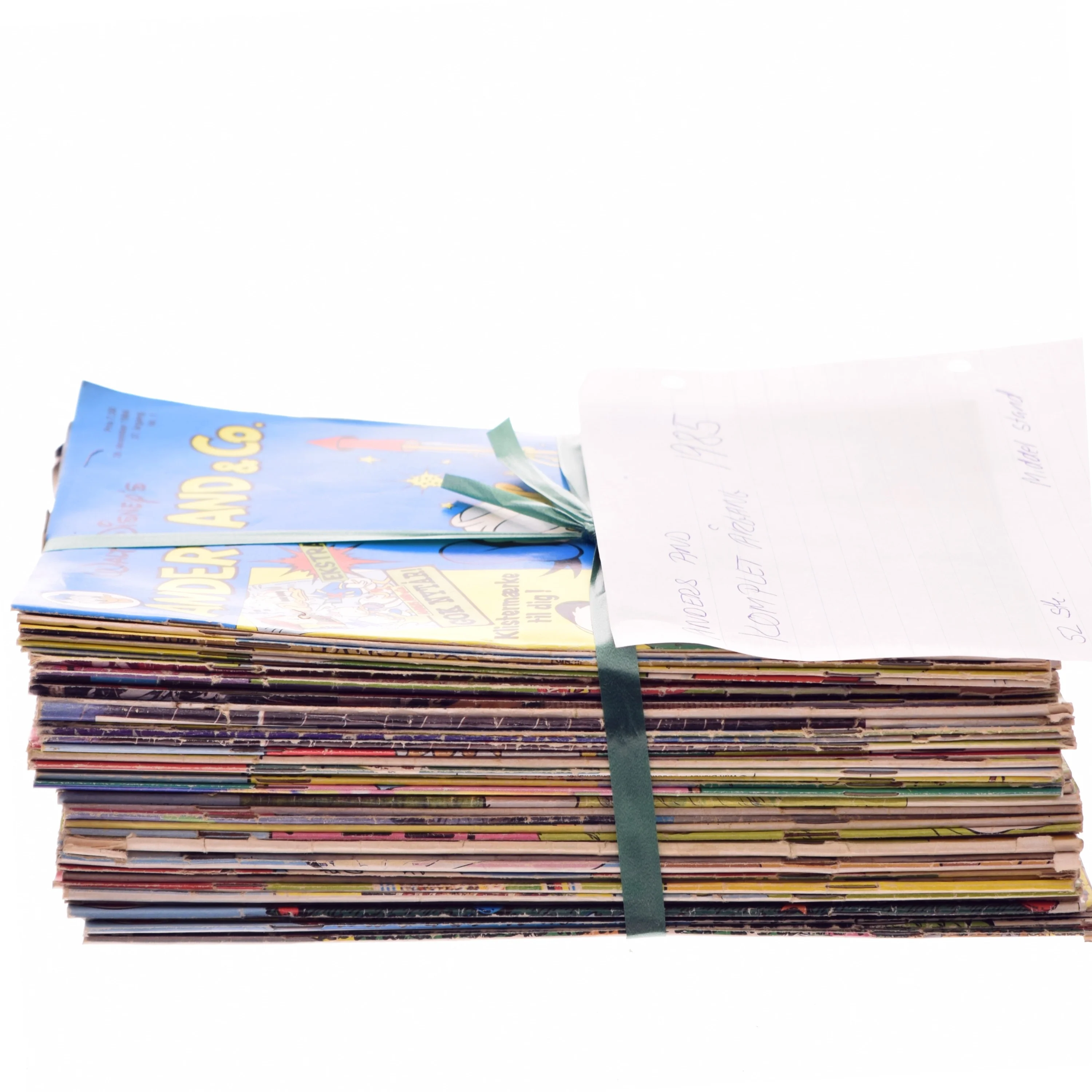 Anders And & Co. Komplet Årgang 1985 (Bog)