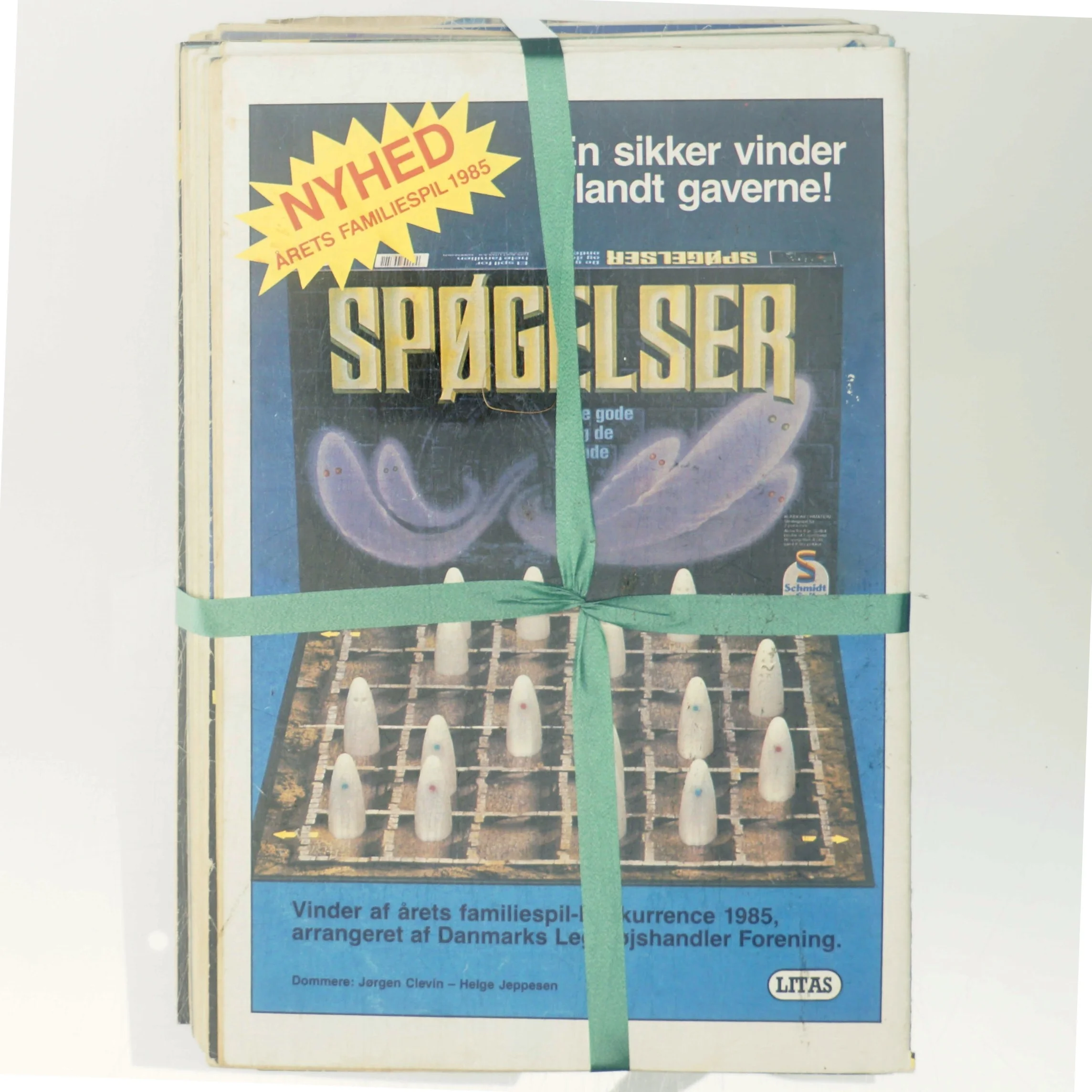 Anders And & Co. Komplet Årgang 1985 (Bog)