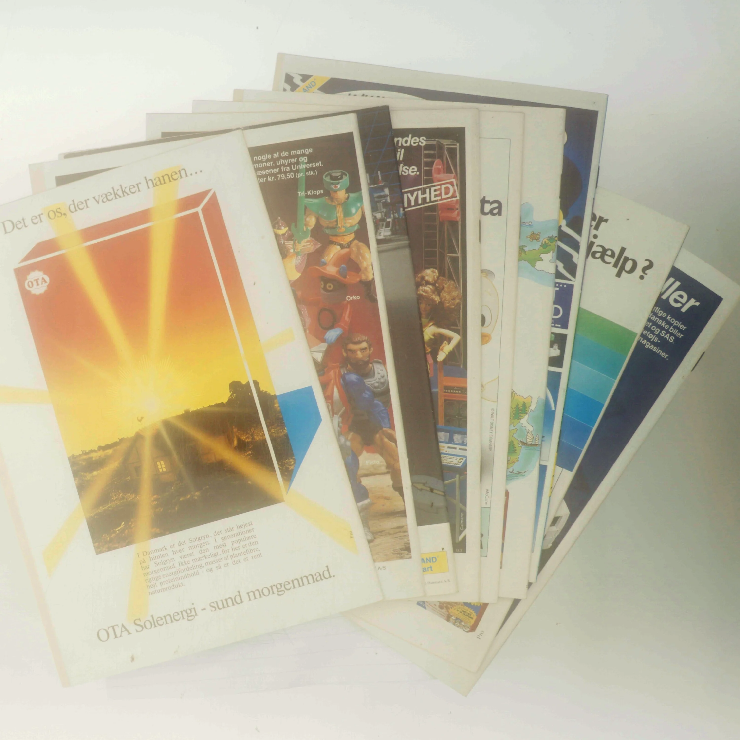 Komplet årgang 1987 And & Co. (Bog)