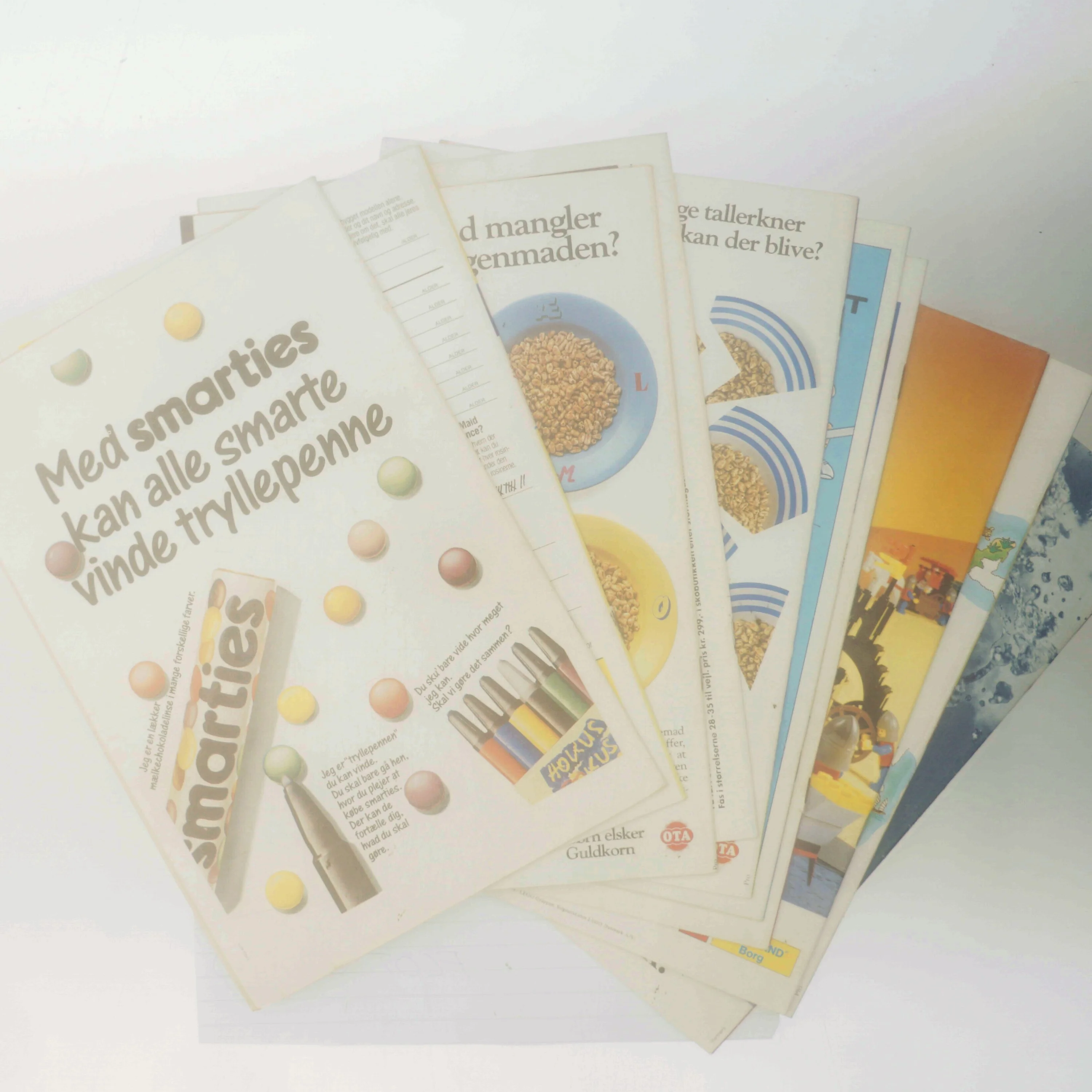 Komplet årgang 1987 And & Co. (Bog)