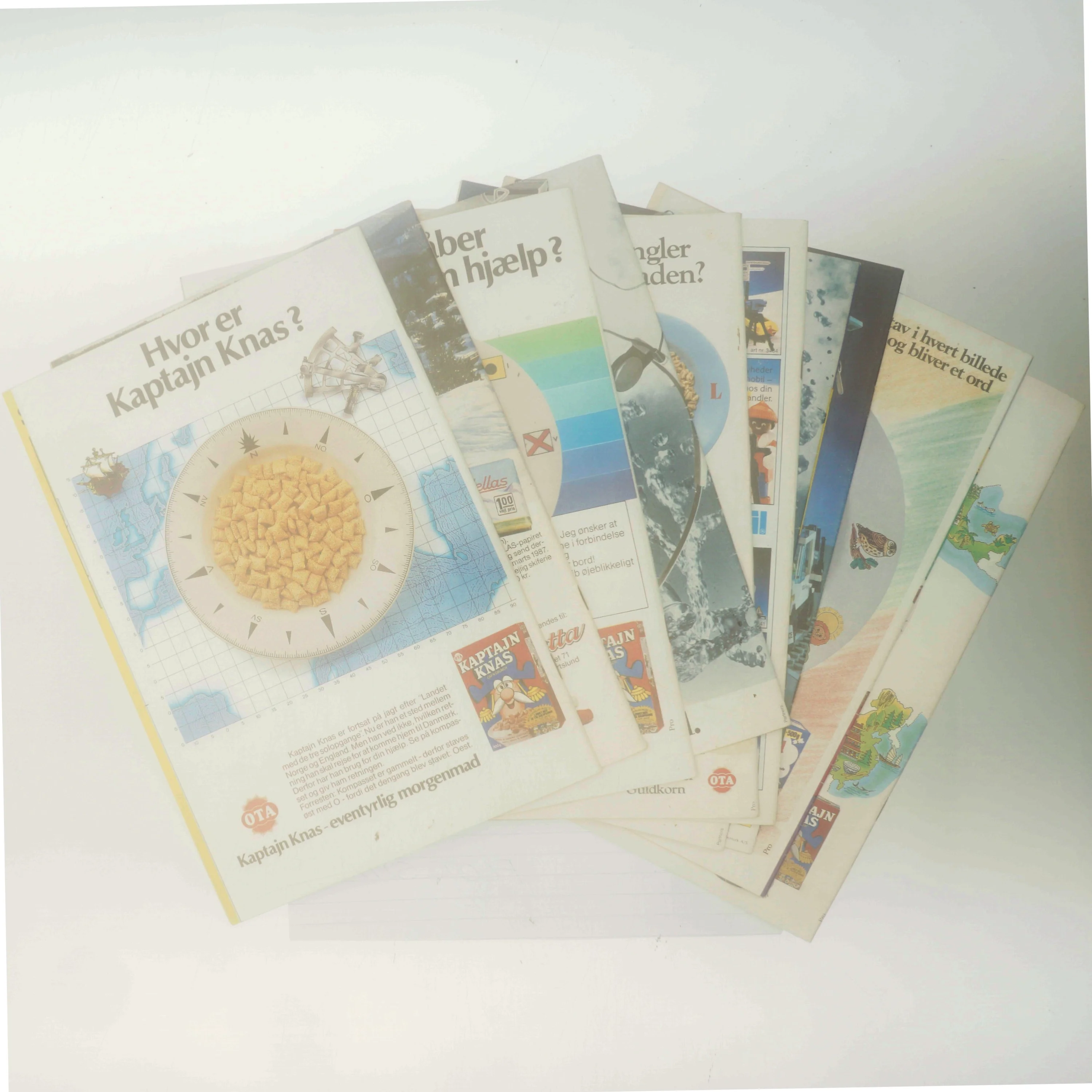 Komplet årgang 1987 And & Co. (Bog)