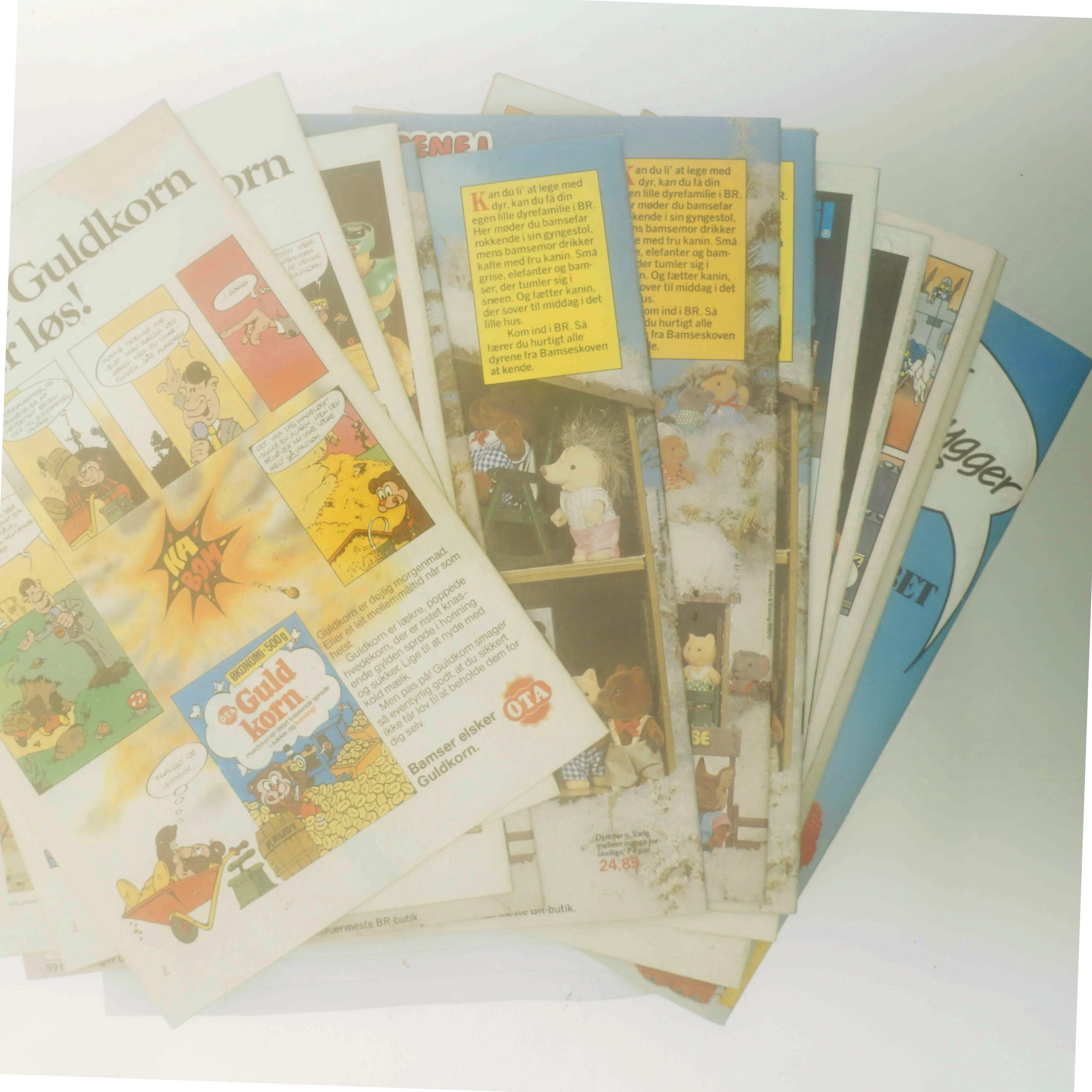 Komplet årgang 1987 And & Co. (Bog)