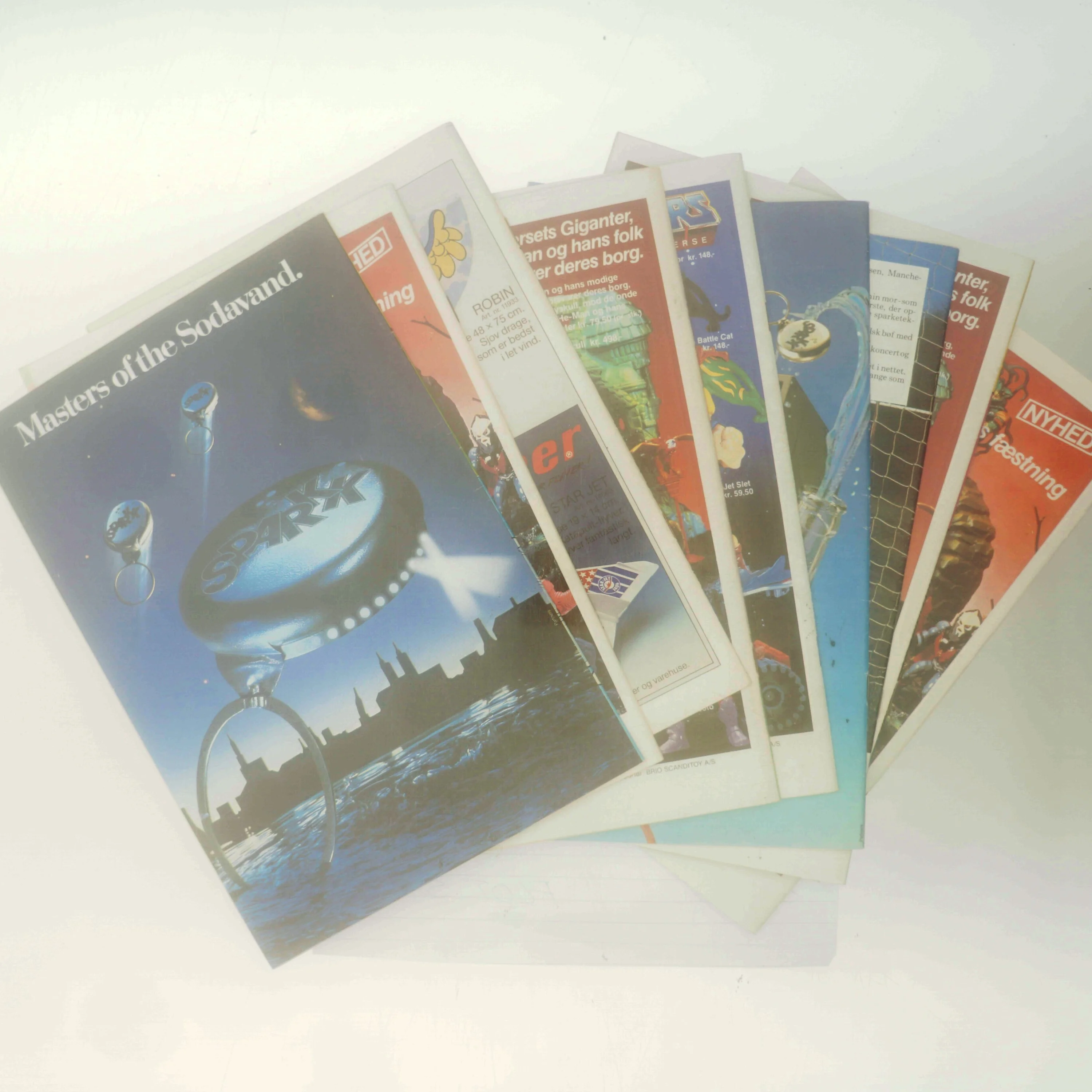 Komplet årgang 1987 And & Co. (Bog)