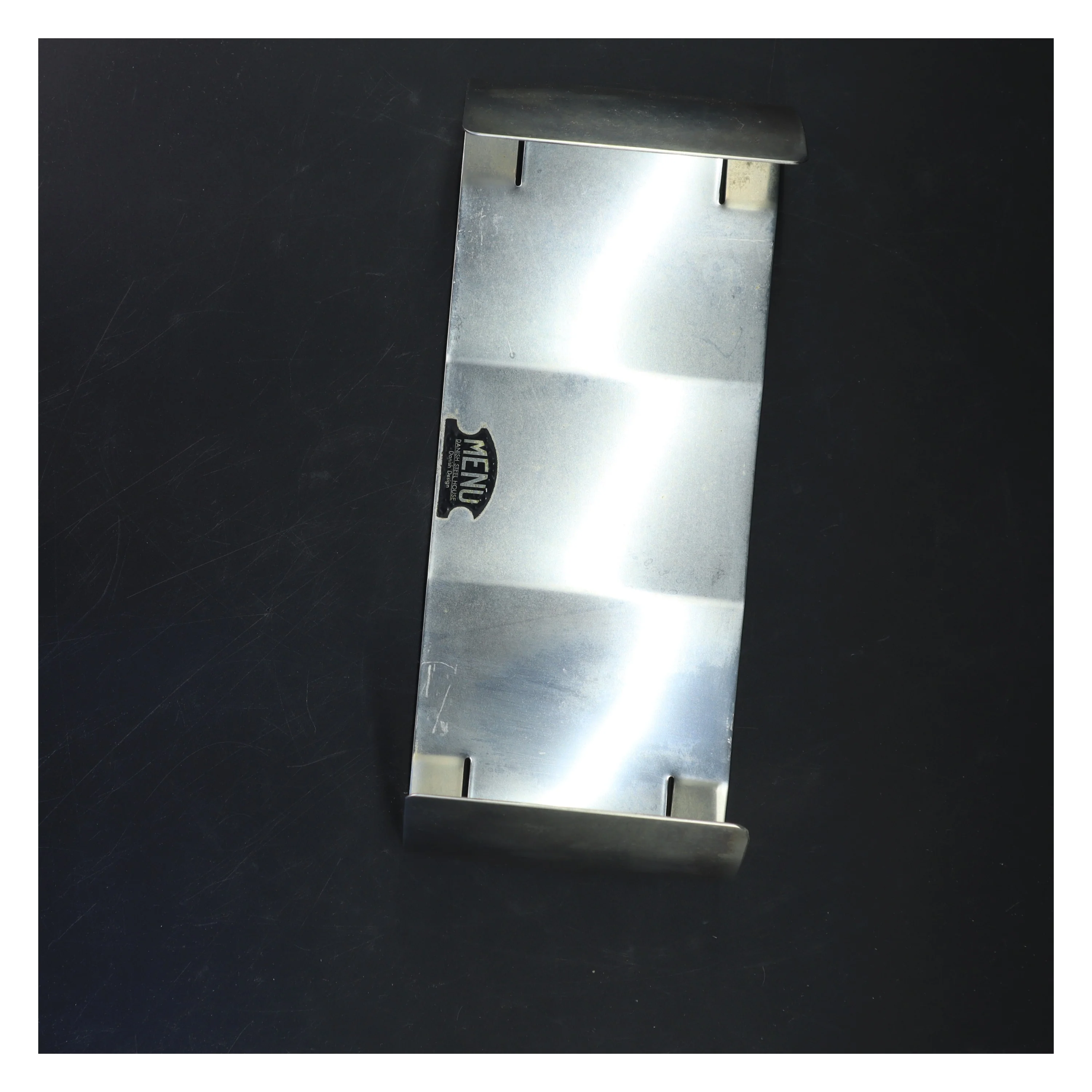 Metal vinreol fra Menu (str. 9x28 cm)