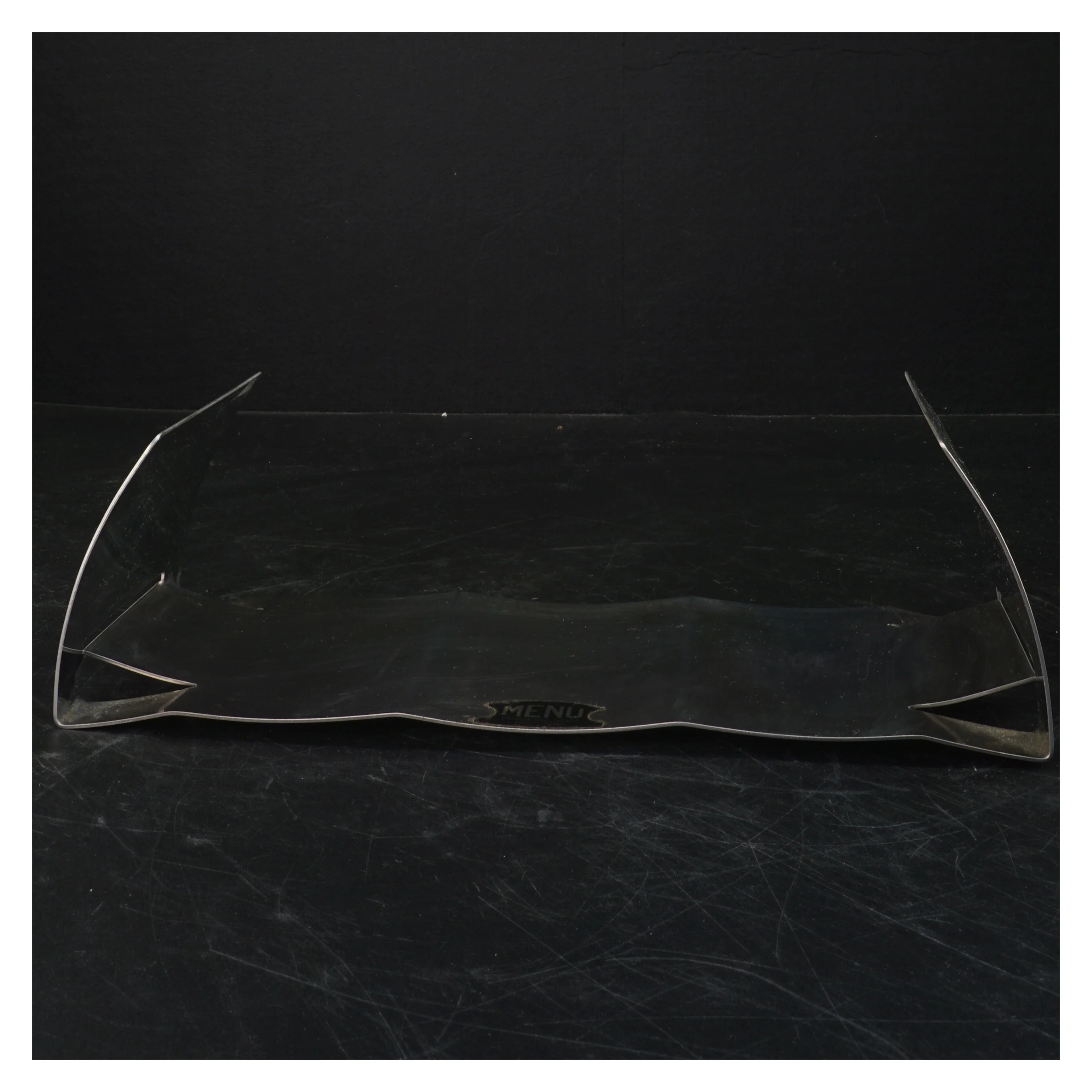 Metal vinreol fra Menu (str. 9x28 cm)