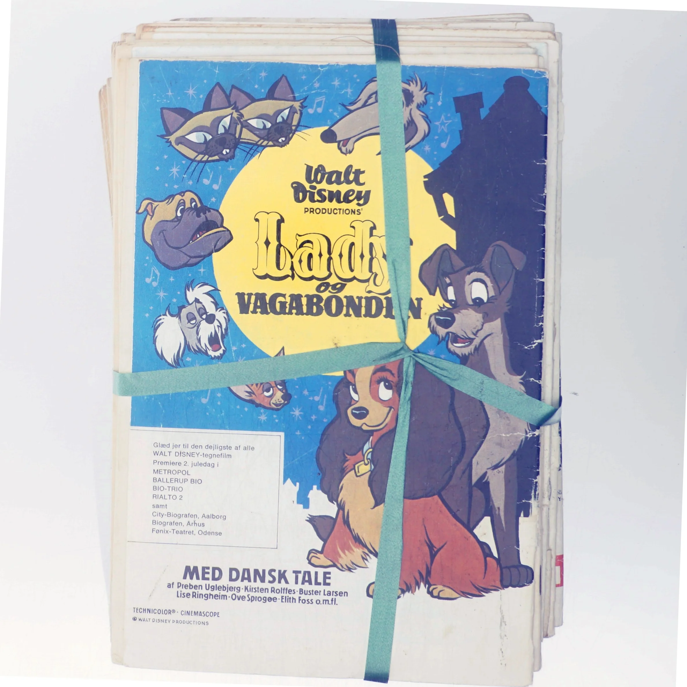 Anders And - komplet årgang 1975(Bog)