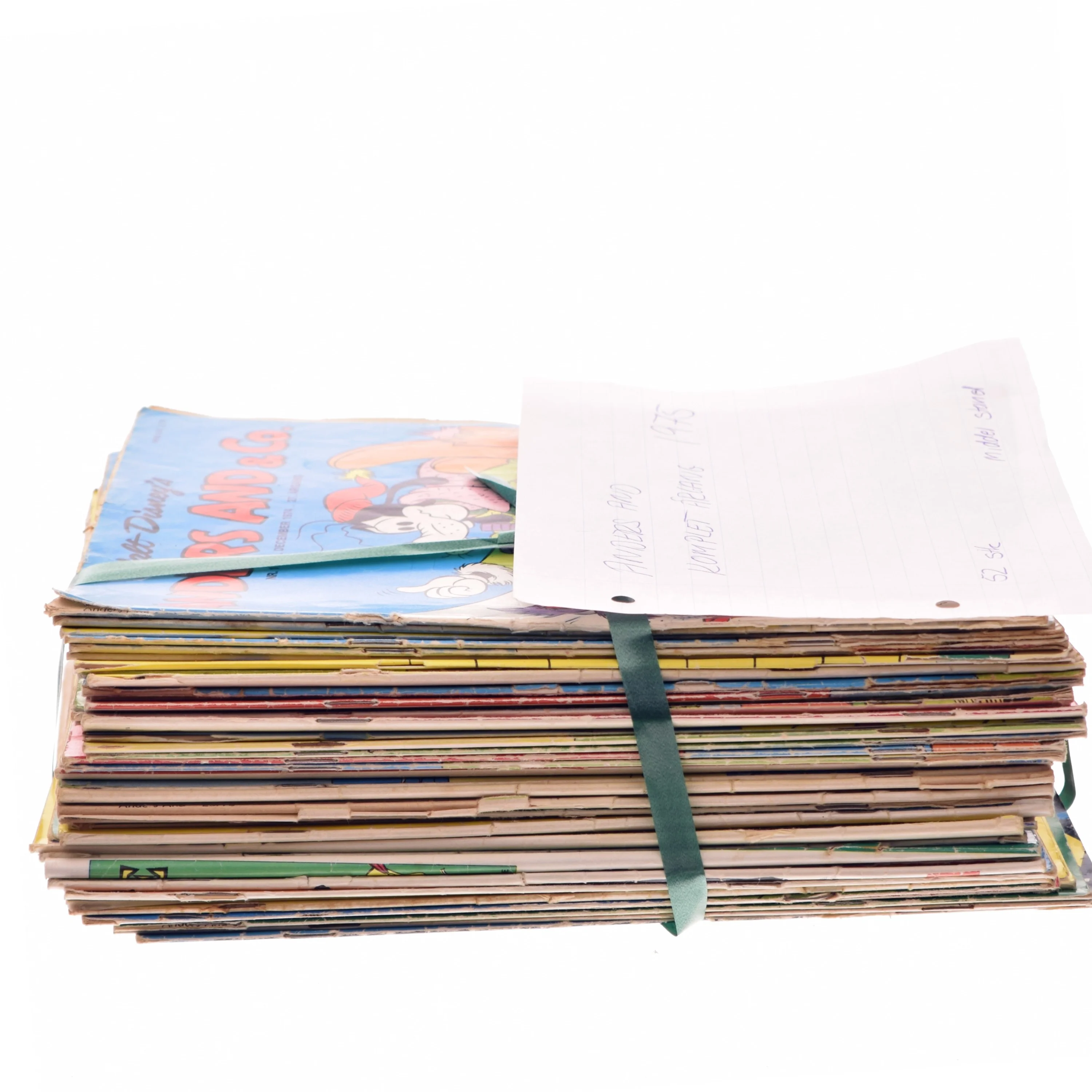 Anders And - komplet årgang 1975(Bog)