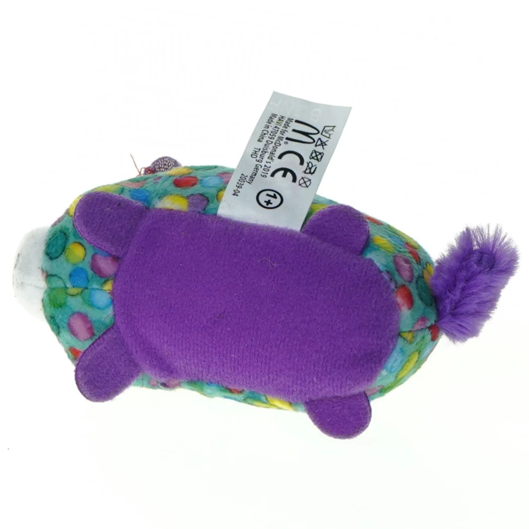 Star bamse fra Ty (str. 10 x 5 cm)