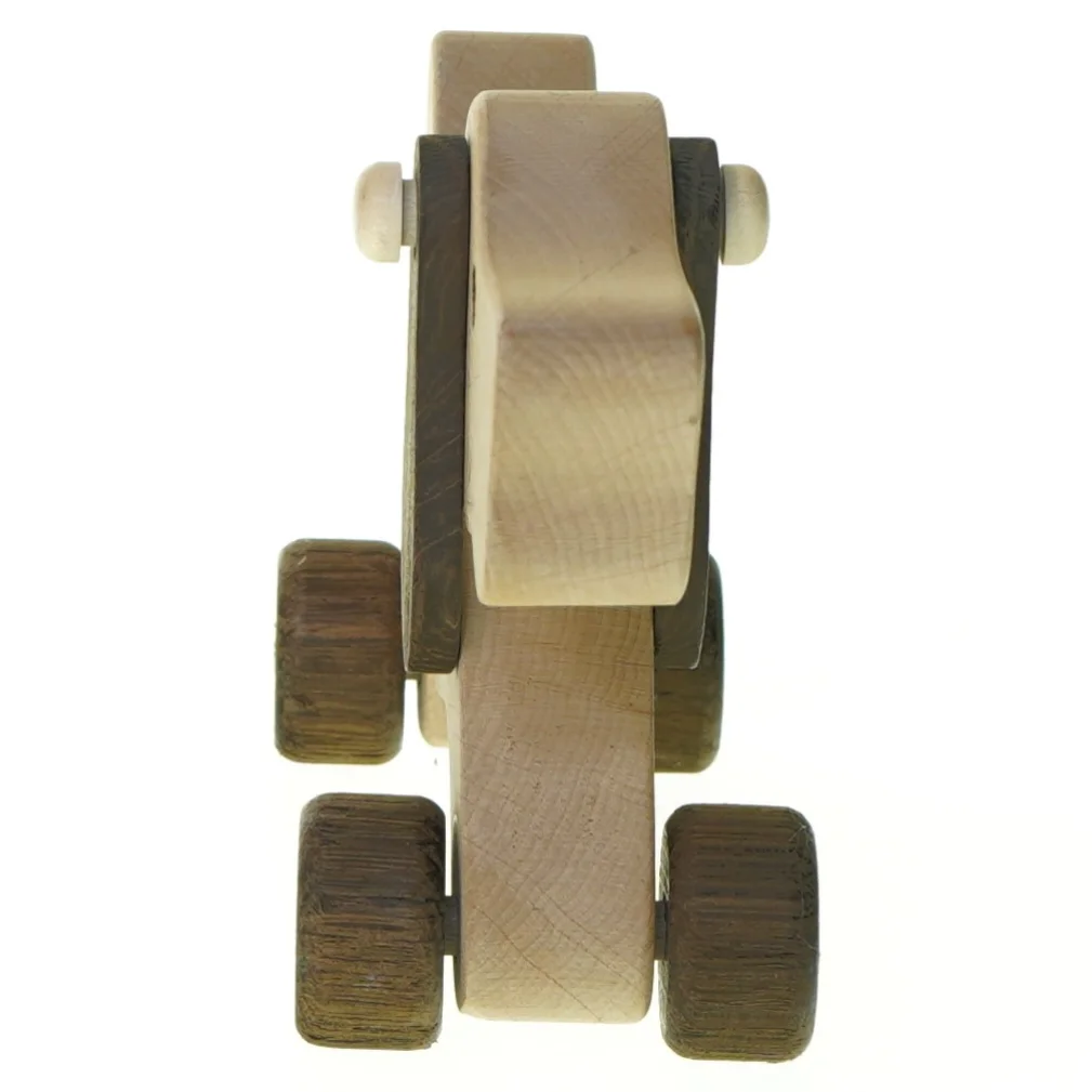 Rullende hund (str. 14 x 10 cm)