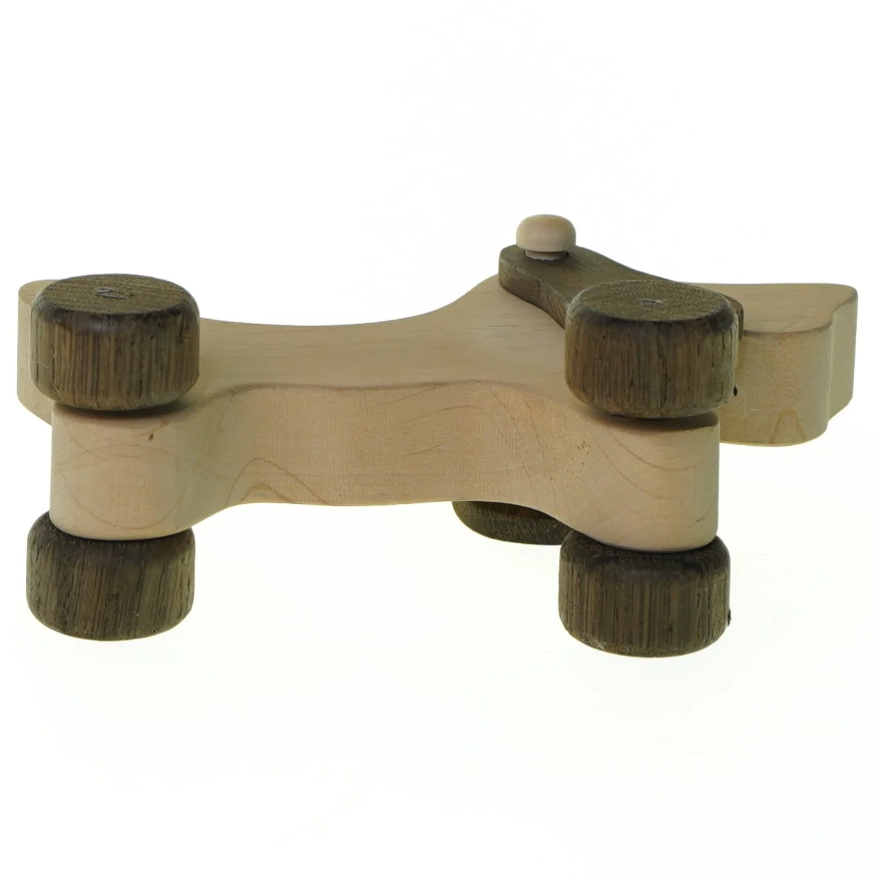 Rullende hund (str. 14 x 10 cm)