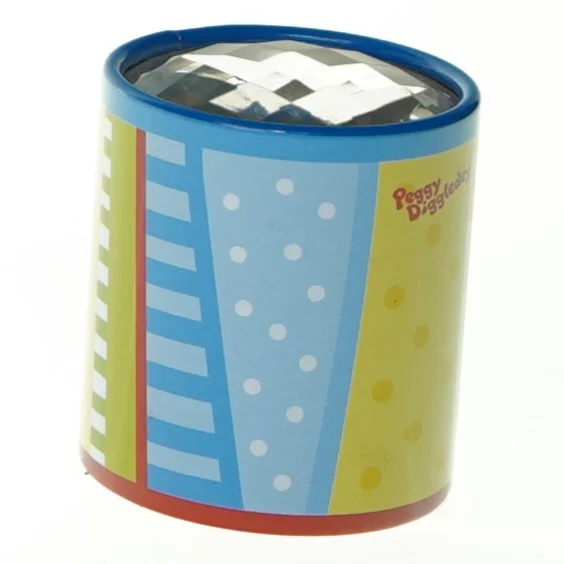 Legetøjskikkert fra Goki (str. 5 x 4 cm)