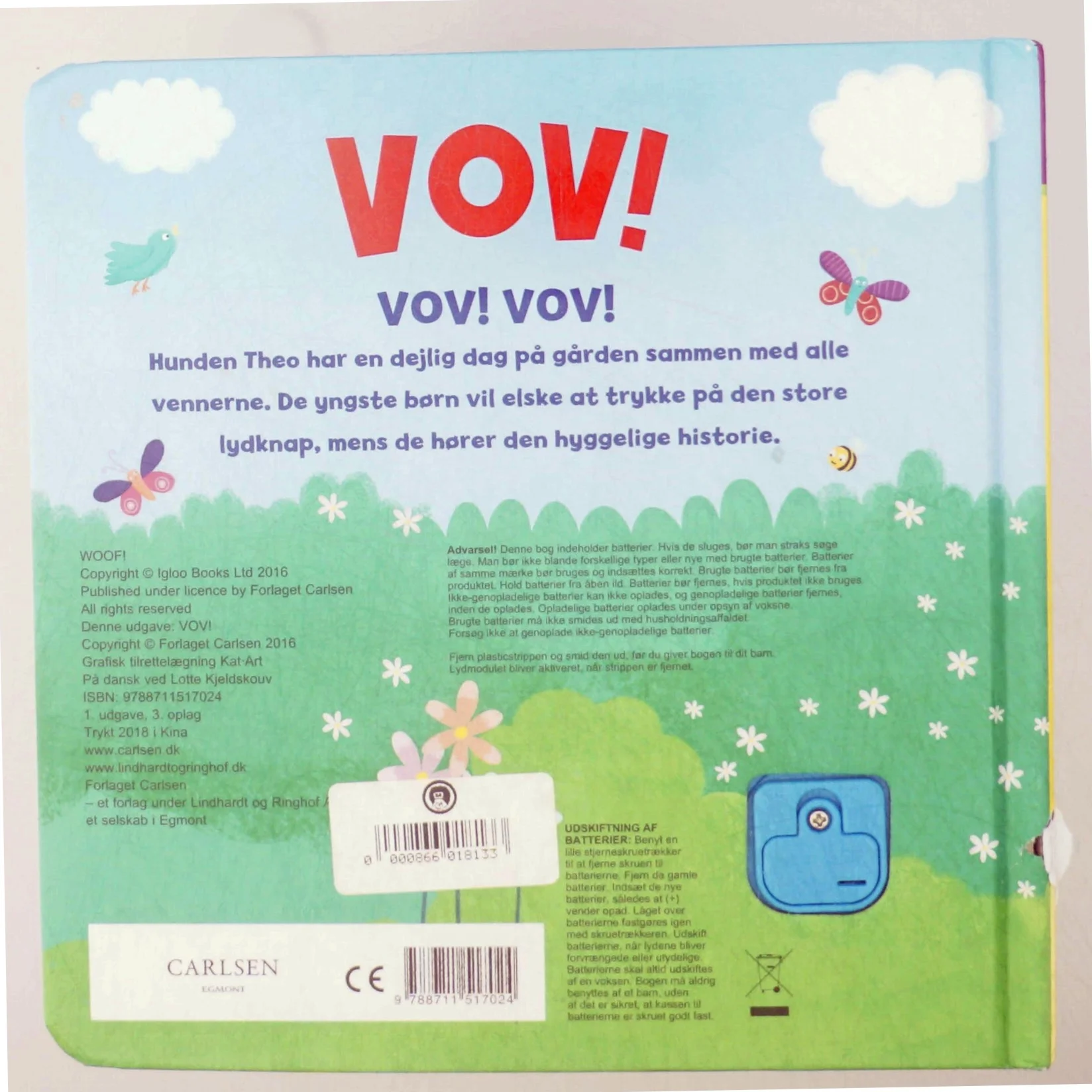 VOV! (Bog) fra Carlsen