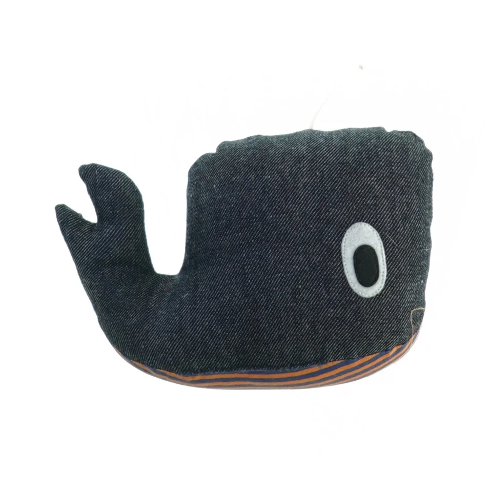 Bamsepude formet som hval fra Ferm Living (str. 16 x 11 cm)