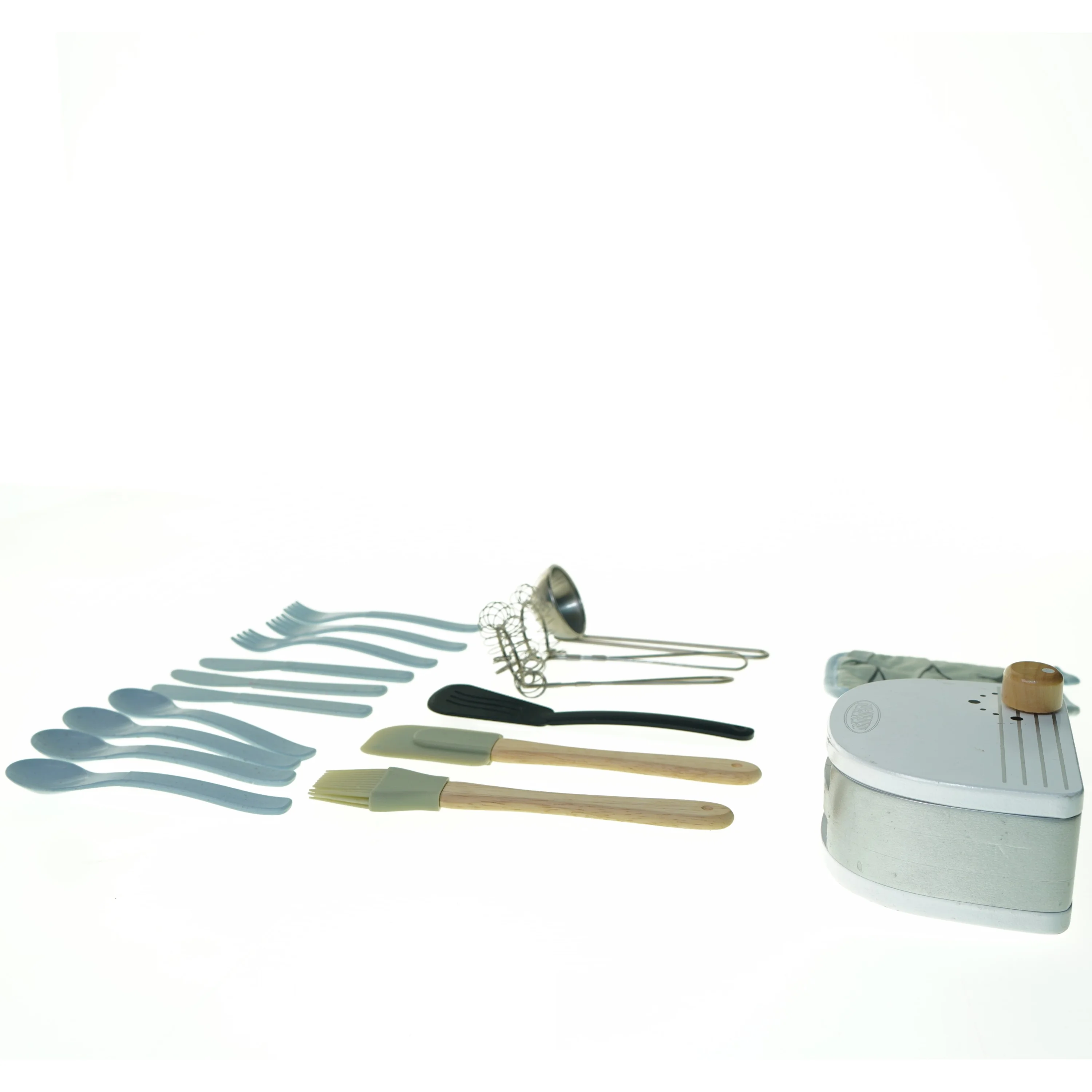 Køkken legetøj fra Mamamemo (str. 13 x 10 cm)