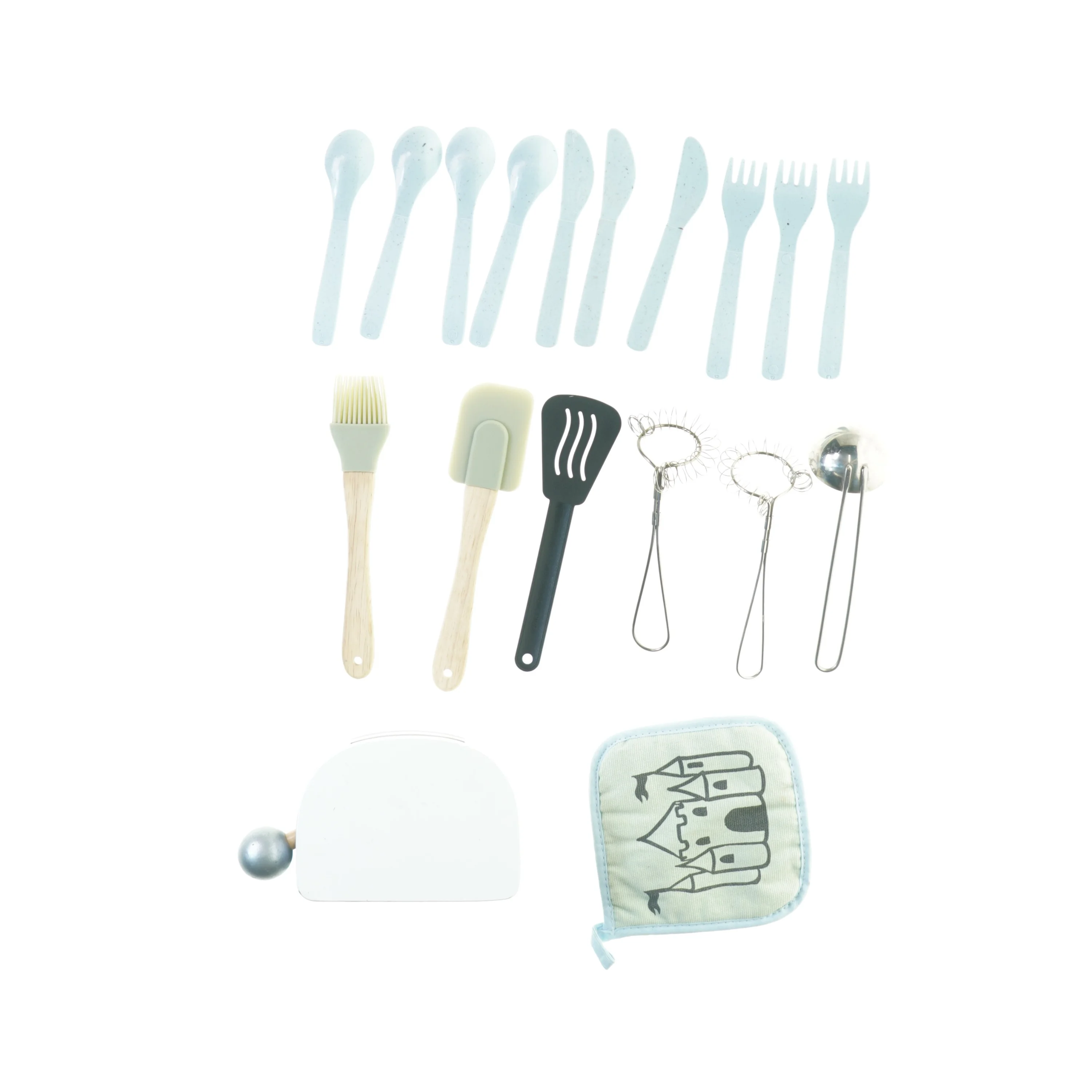 Køkken legetøj fra Mamamemo (str. 13 x 10 cm)