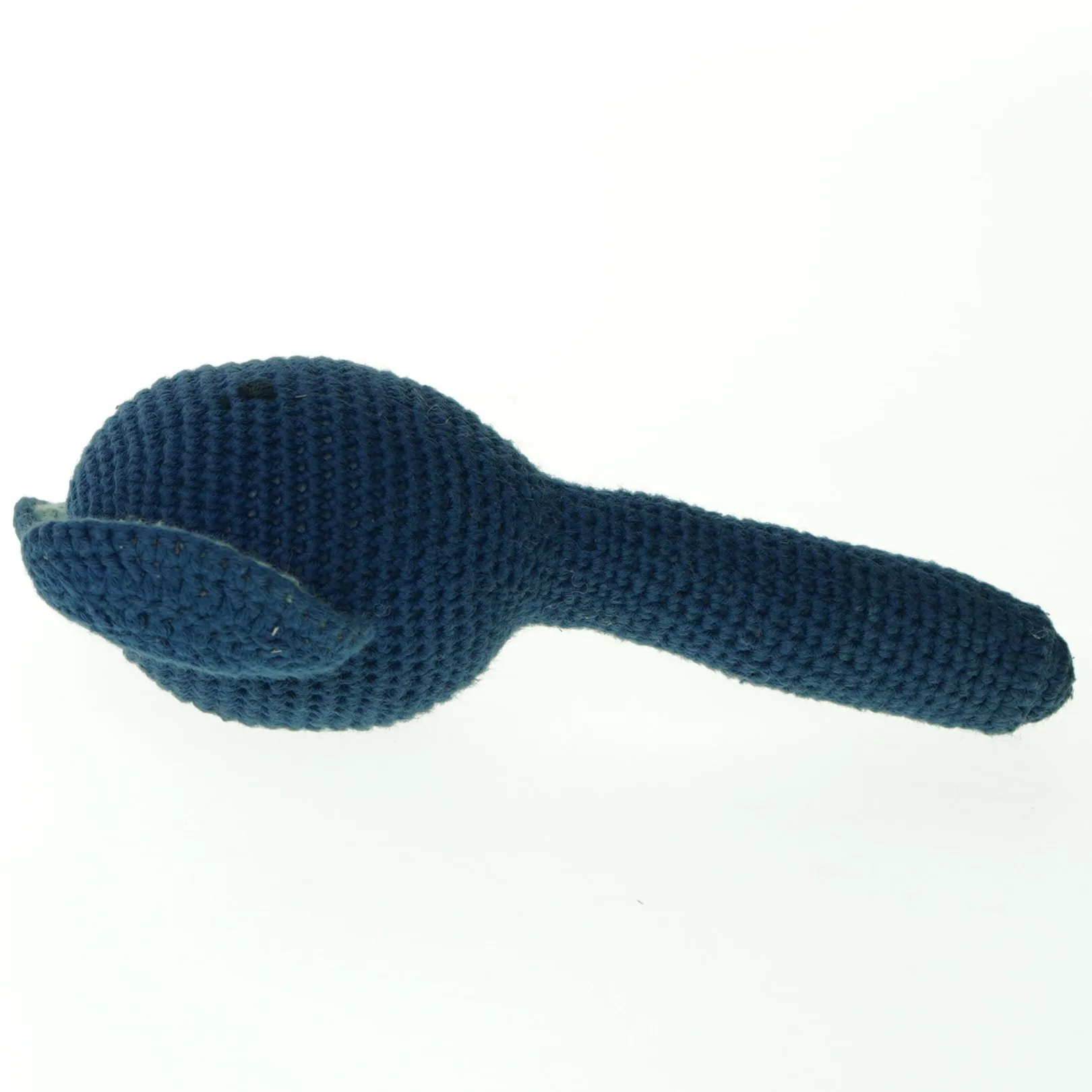 Hæklet bamserangle (str. 16 x 12 cm)