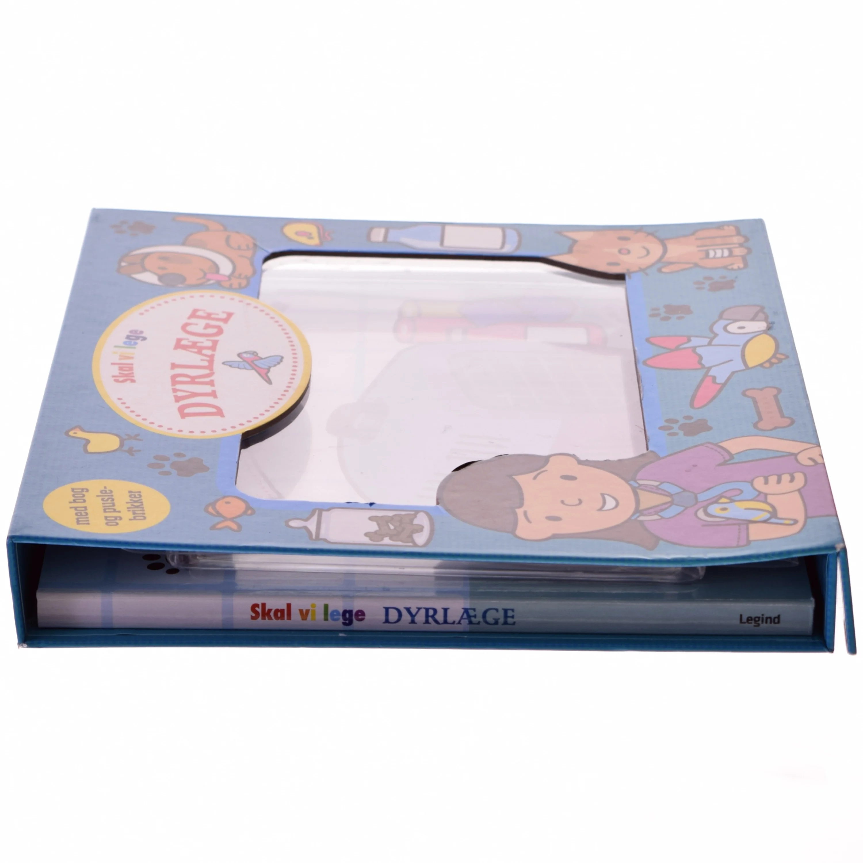 Skal vi lege dyrlæge (Bog) fra Legin (str. Ikke angivet)