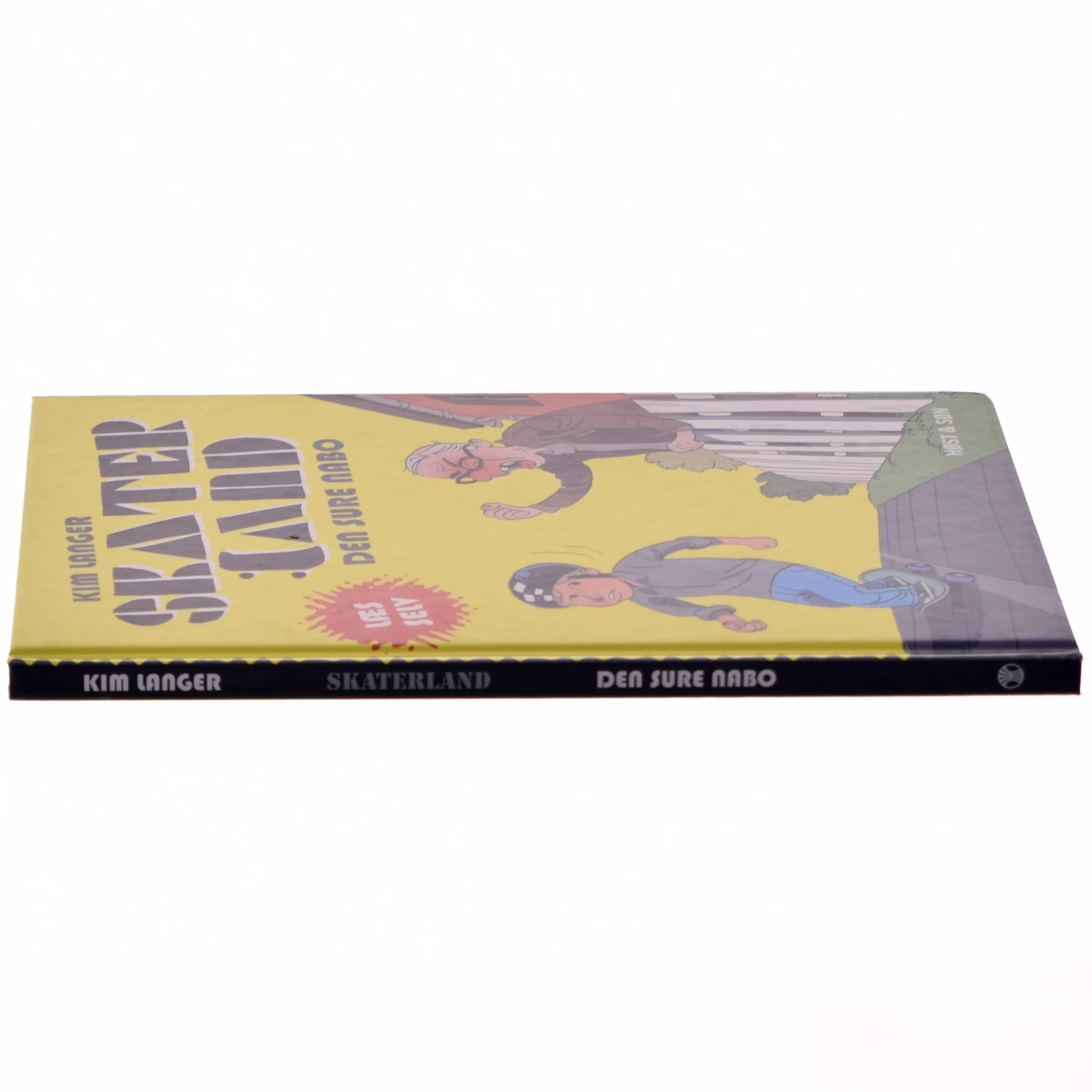 Skaterland - den sure nabo af Kim Langer (Bog)