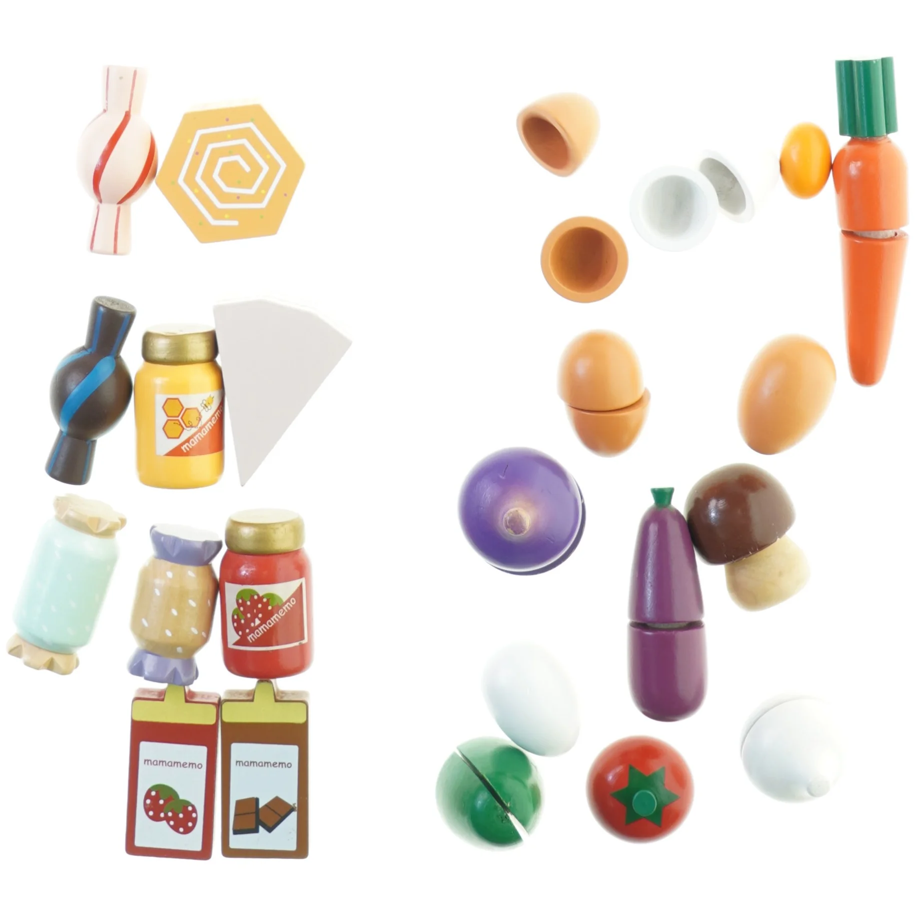 Legetøj mad (str. 7 x 4 cm)