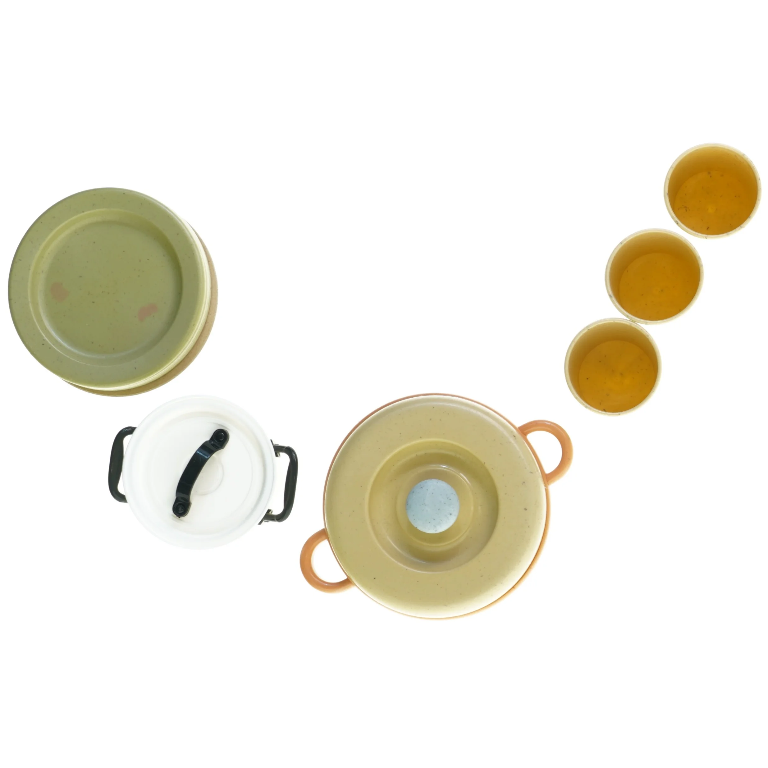 Køkkenlegetøj fra Dantoy Plantoys (str. 13 cm 8 cm 13 cm 7 cm)