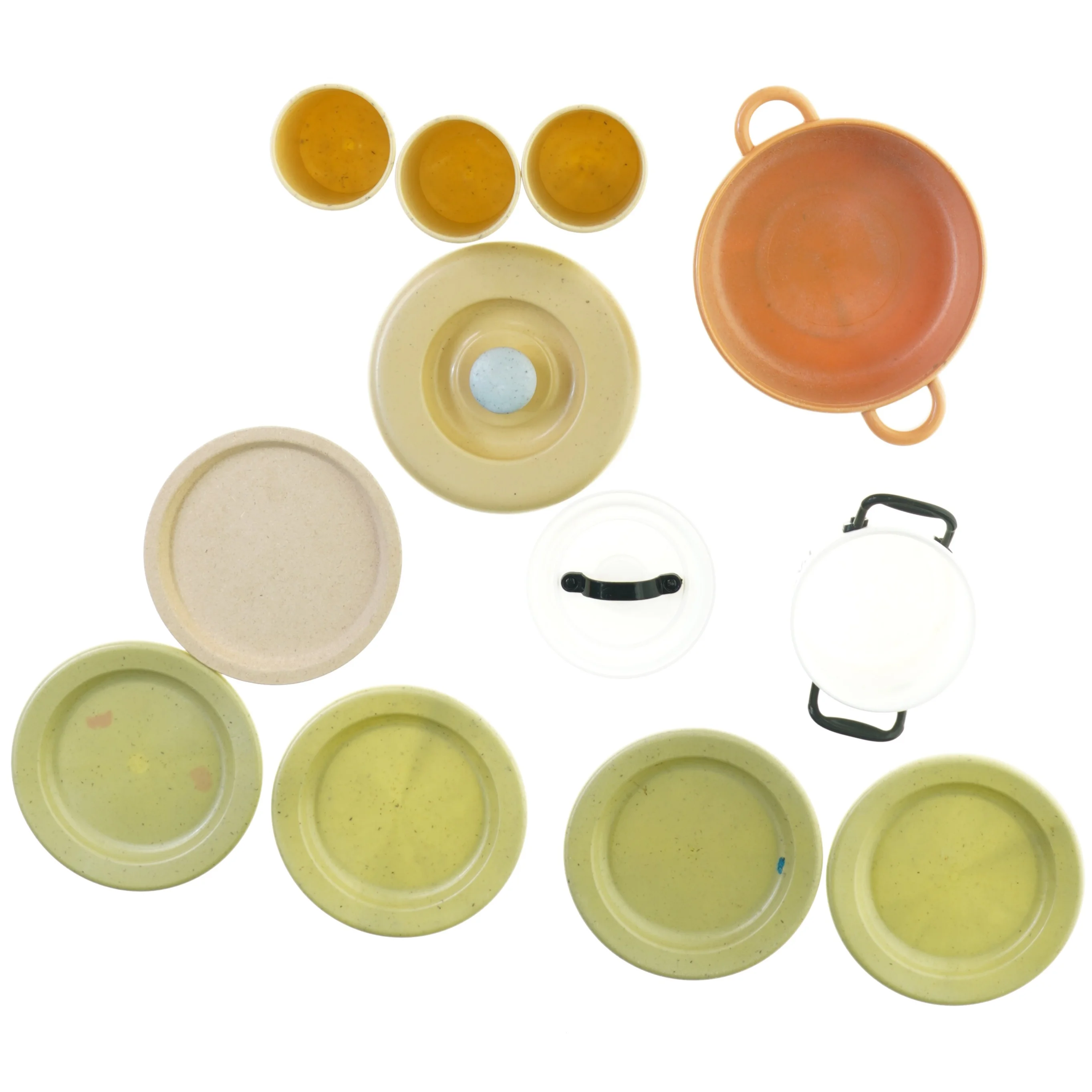 Køkkenlegetøj fra Dantoy Plantoys (str. 13 cm 8 cm 13 cm 7 cm)