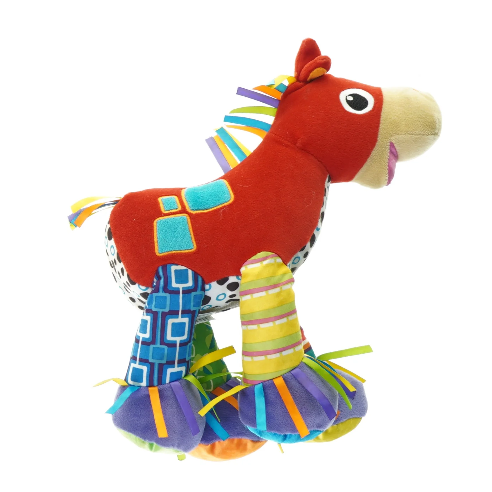 Aktivitetsbamse/sanselegetøj fra Lamaze (str. 25 x 12 cm)