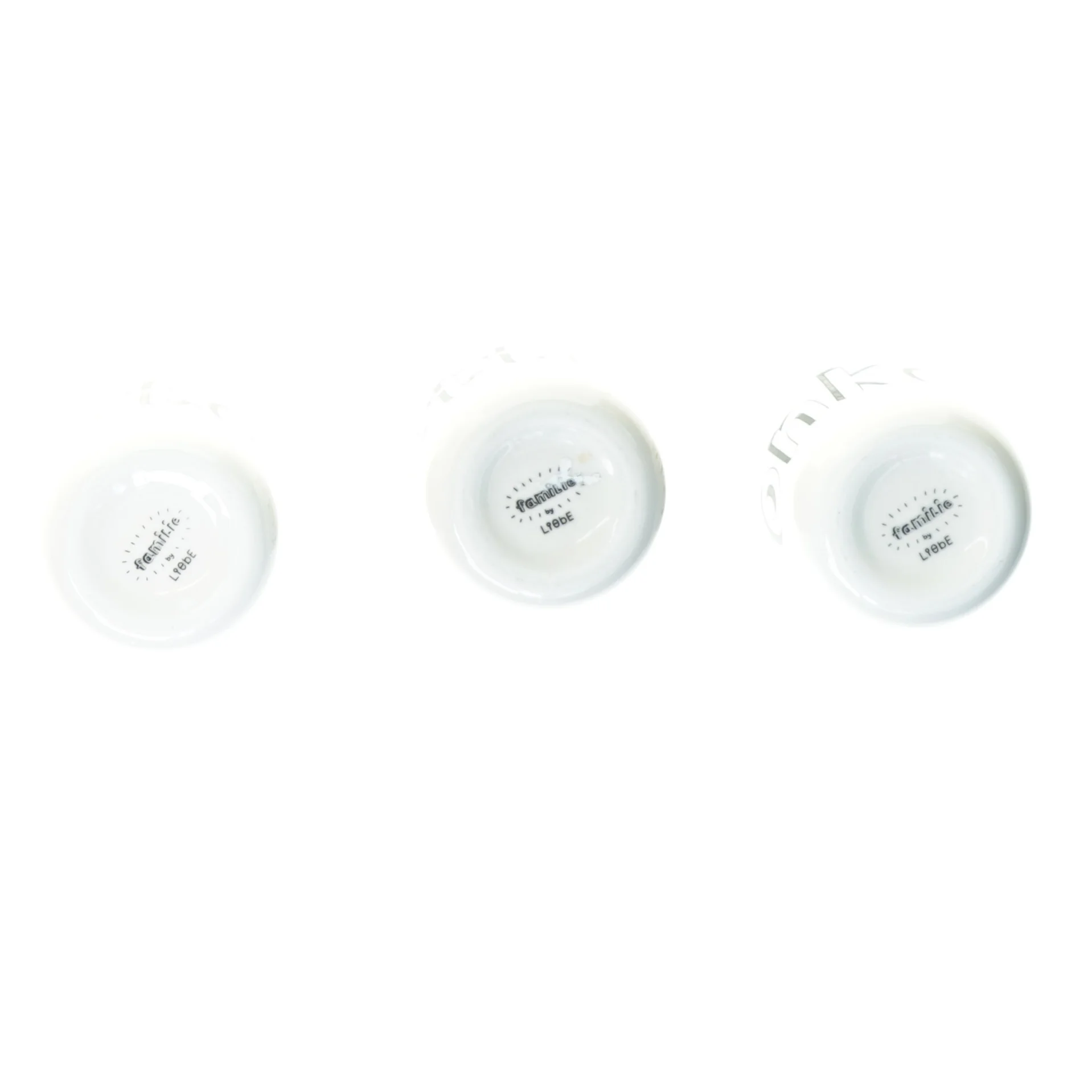 Krus med titler:onkel fætter kæreste fra Familie By Liebe (str. 9 cm)