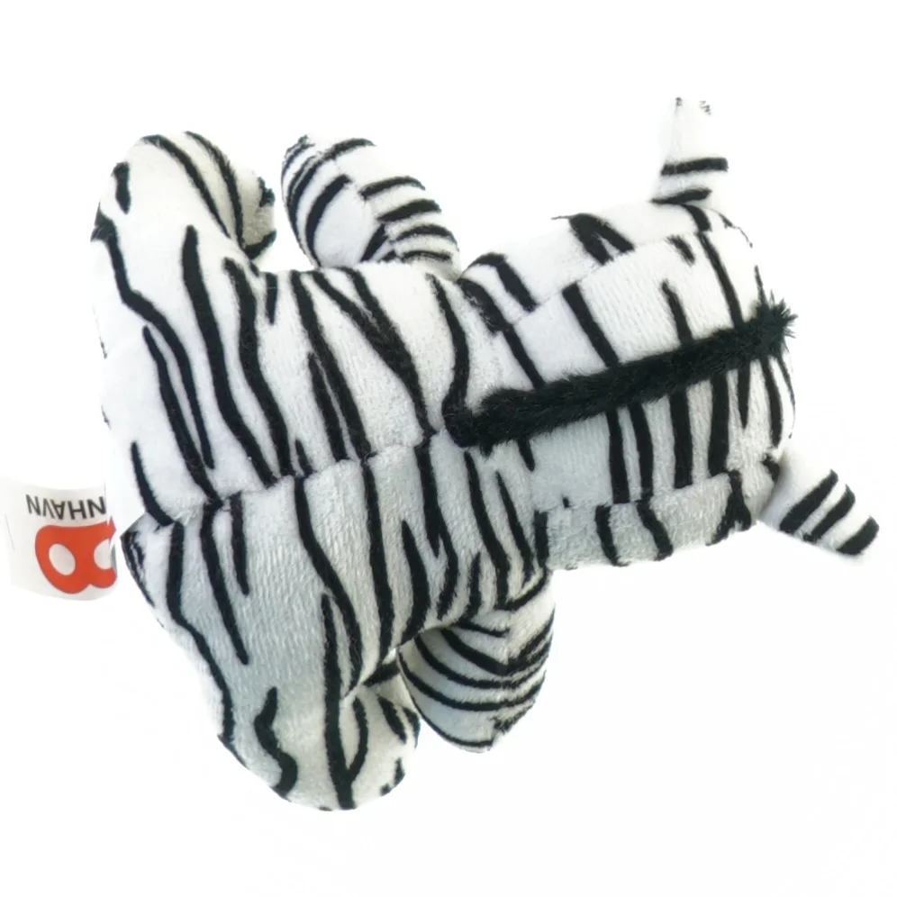Bamse zebra fra København Zoo (str. 15 cm)
