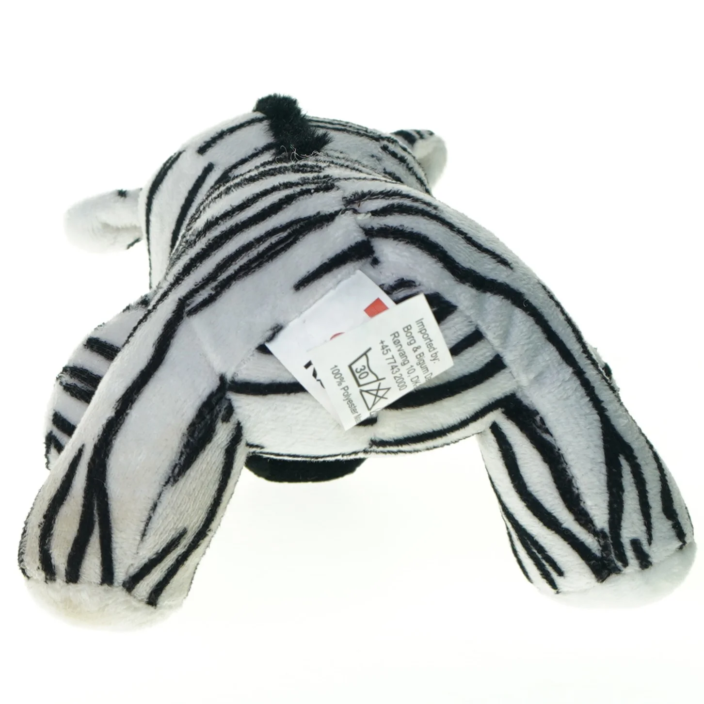 Bamse zebra fra København Zoo (str. 15 cm)