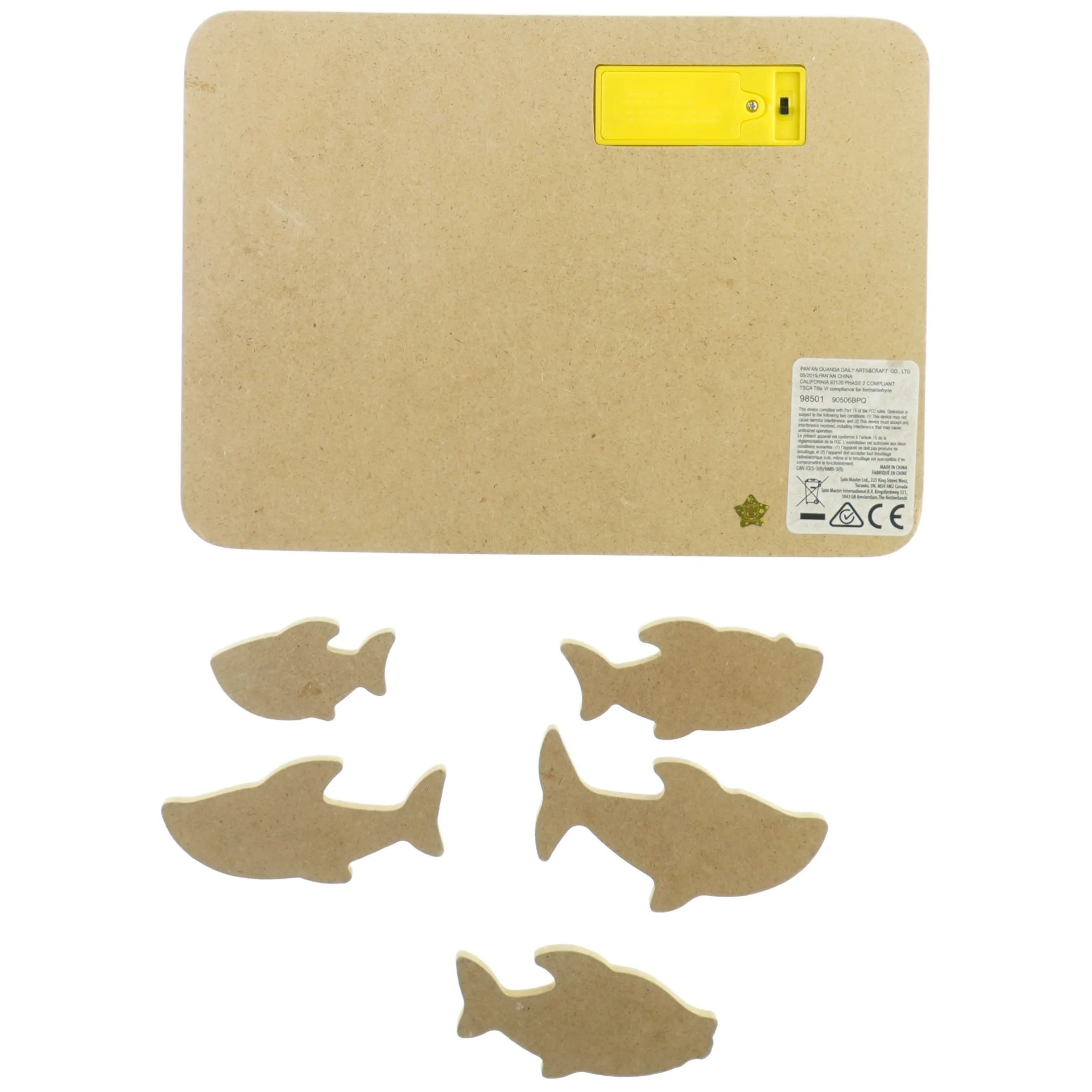 Baby shark puslespil fra Pinkfong (str. 29 x 21 cm)