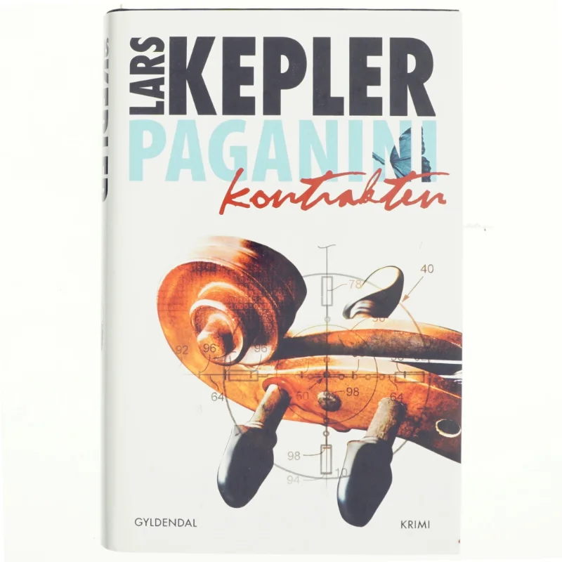 Paganinikontrakten : Kriminalroman (Danish Language) (Bog)