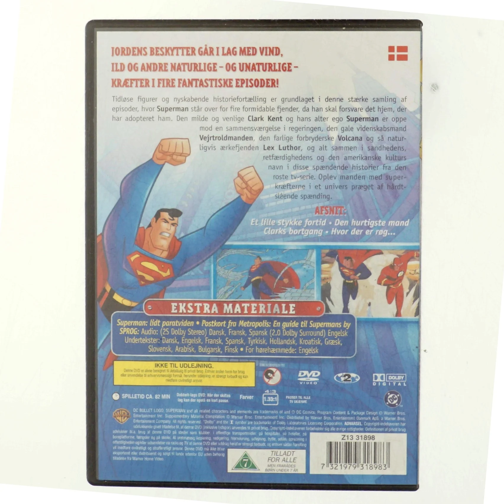 Superman, et lille stykke fortid DVD