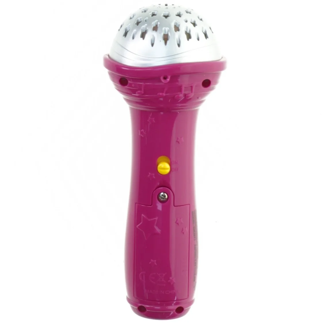 Legetøjs mikrofon fra Bontempi (str. 19 cm)