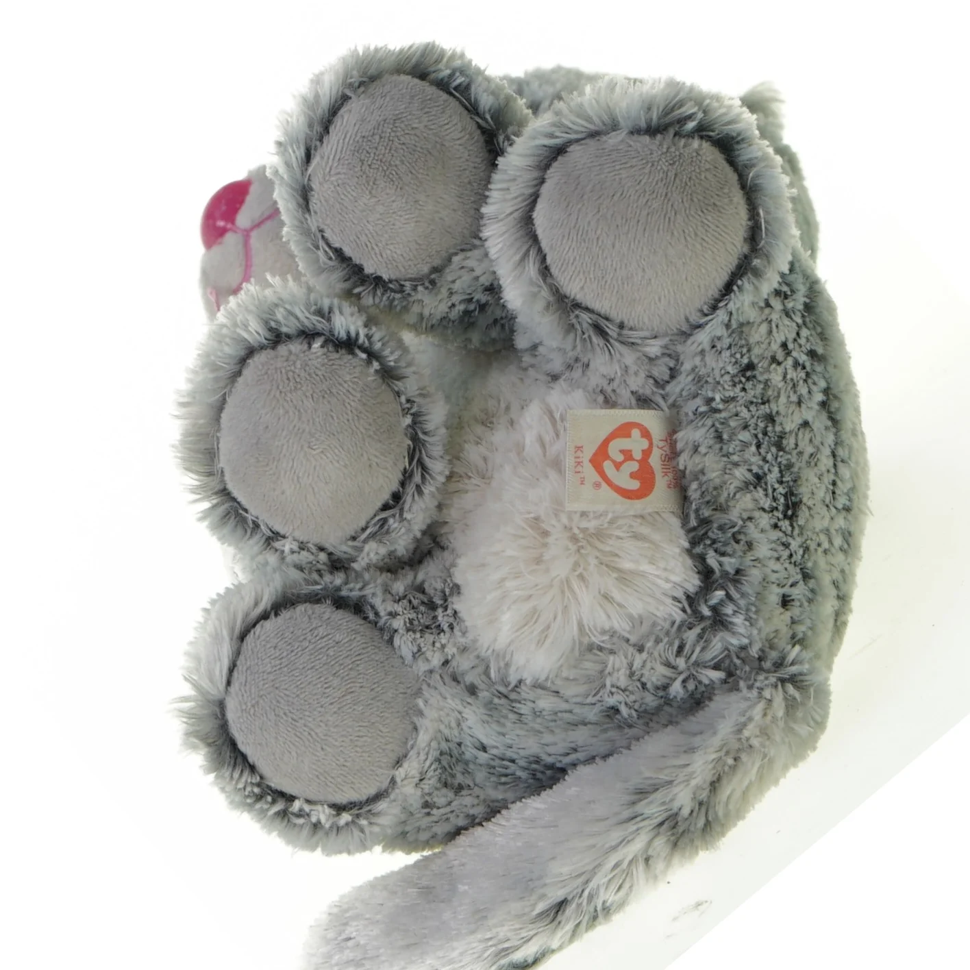 Kat bamse fra Ty (str. 24 x 14 cm)