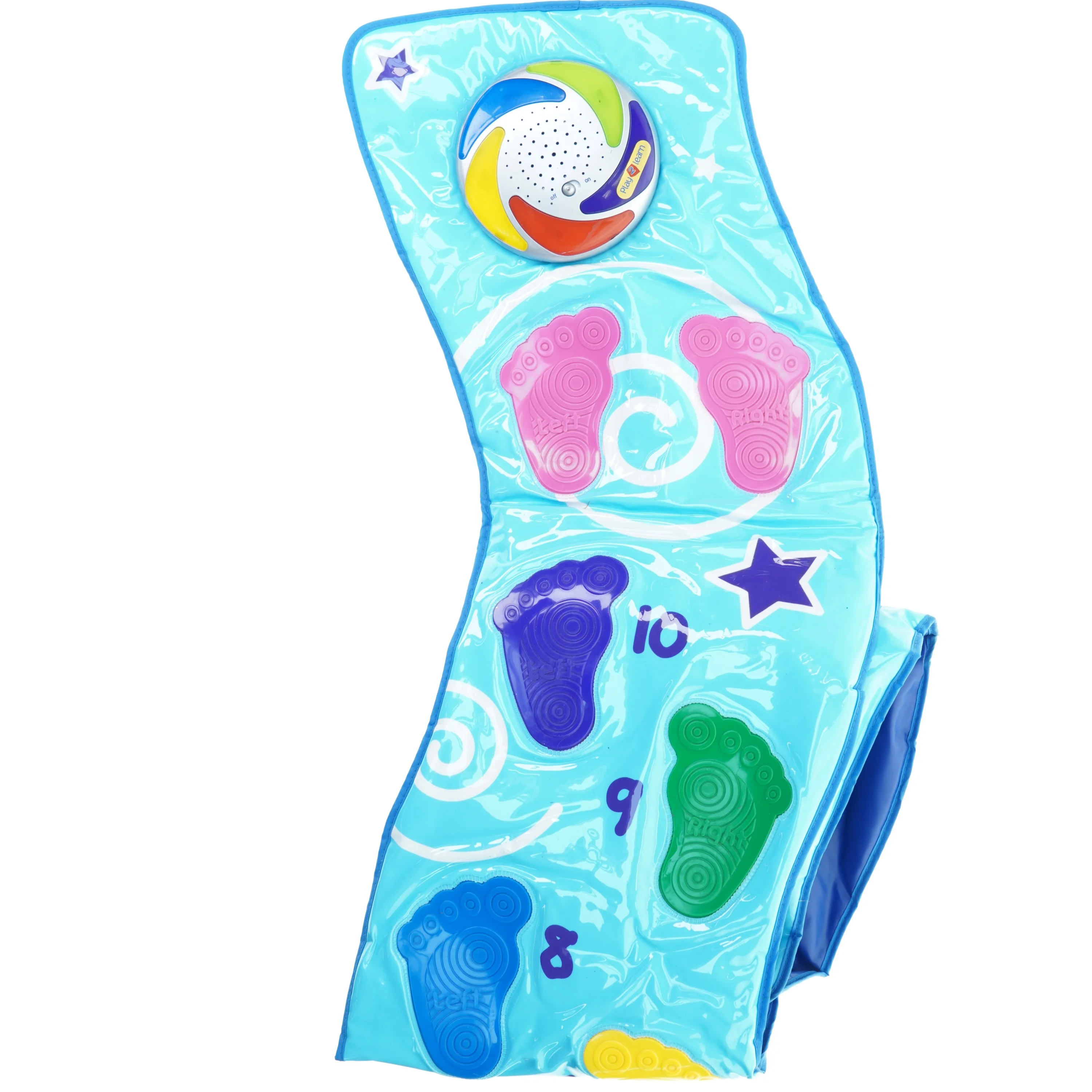 Tæppe med lyd (1 til 10) fra Play 2 Learn (str. 155 x 28 cm)