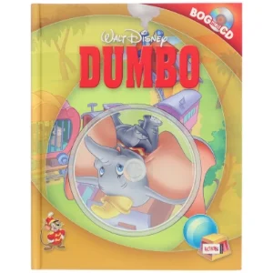 Dumbo bog med CD fra Egmont Kids
