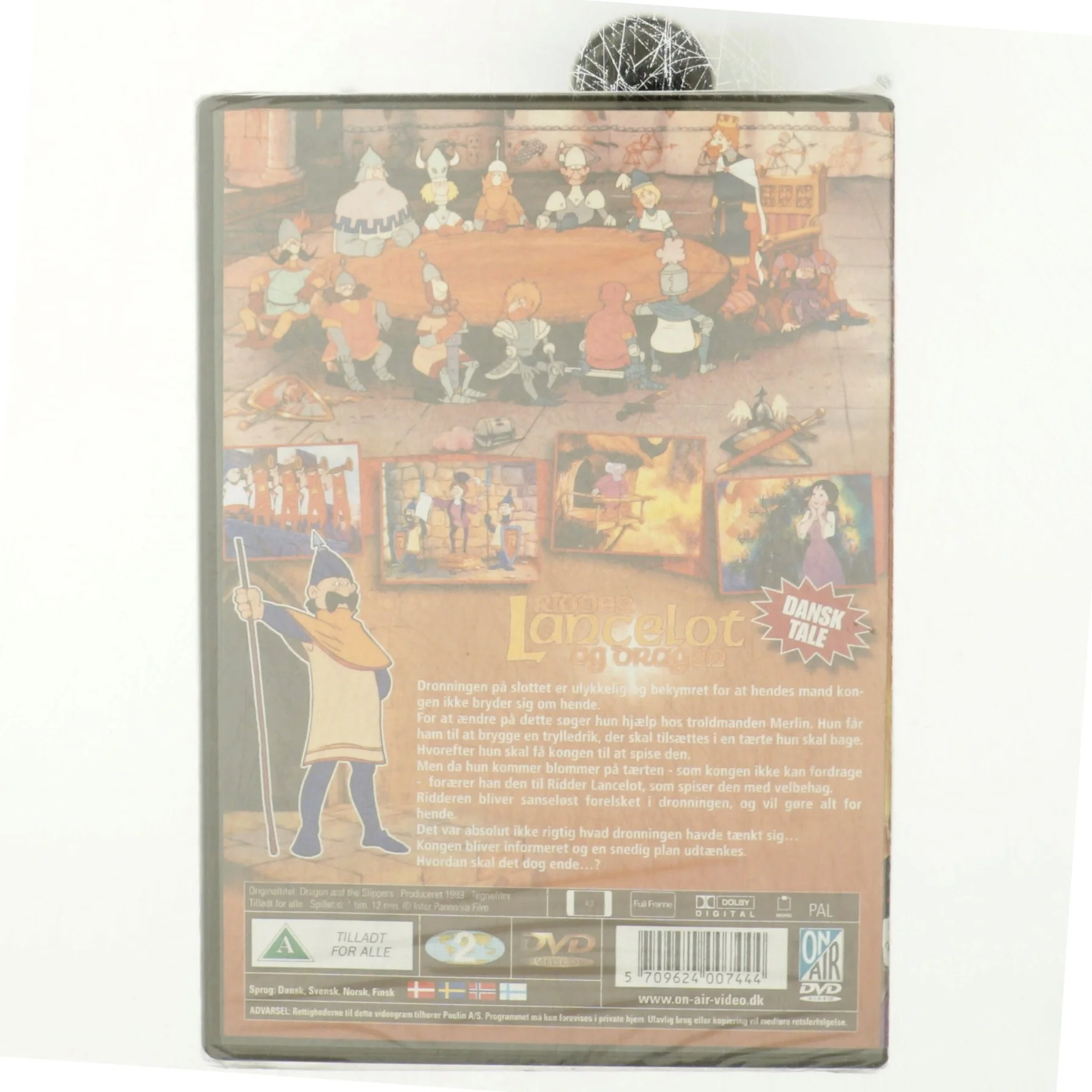 Ridder Lancelot og dragen DVD