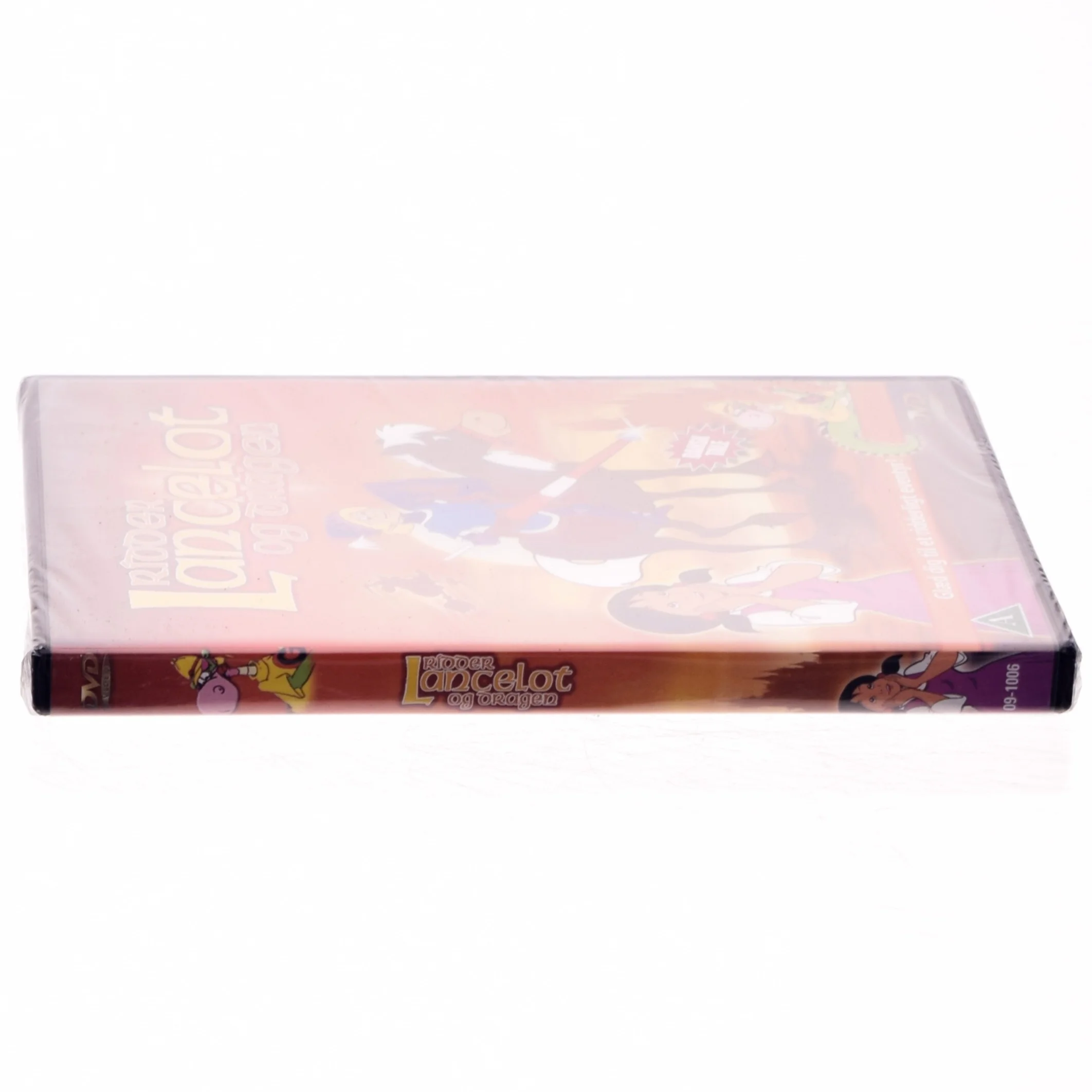 Ridder Lancelot og dragen DVD