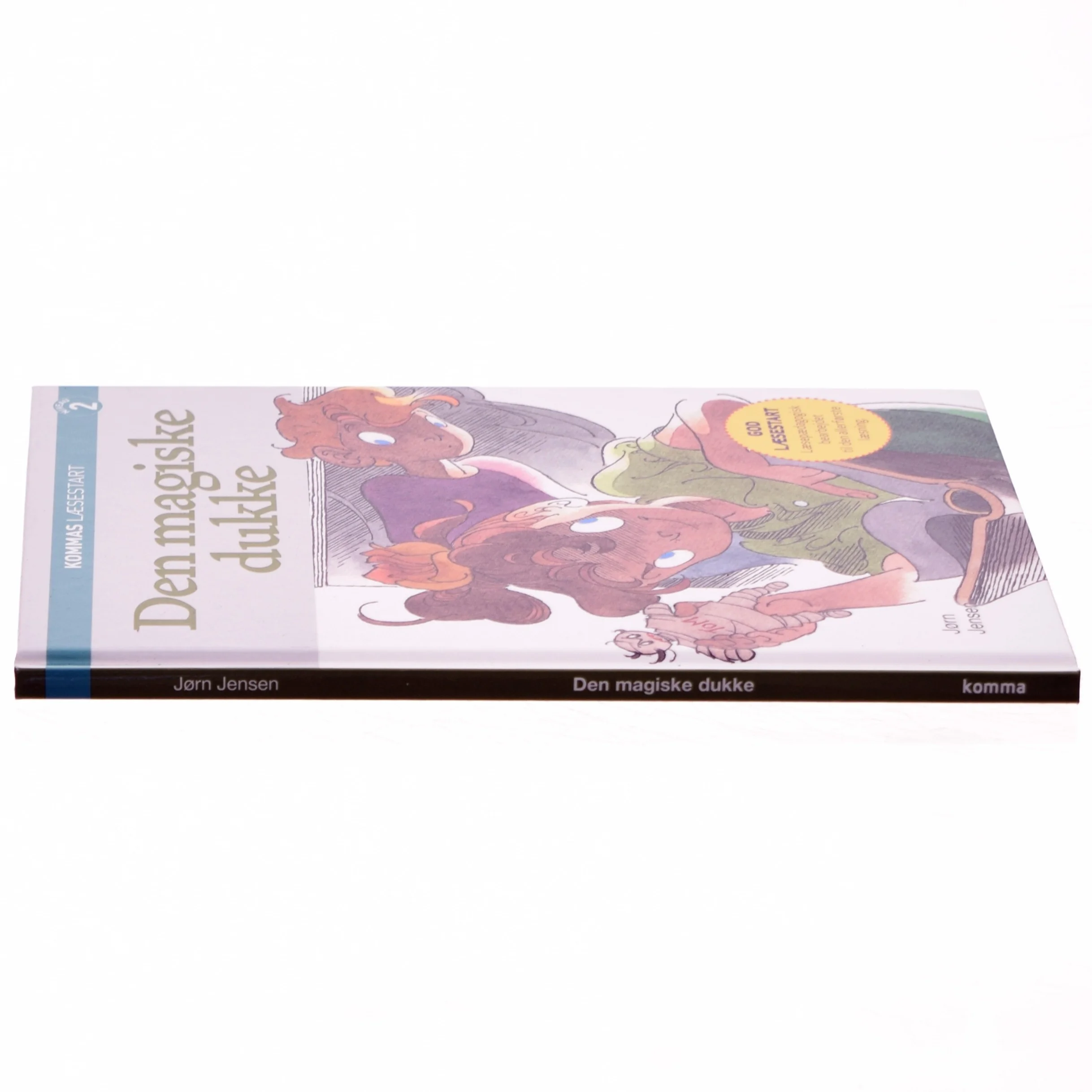 Den magiske dukke af Jørn Jensen (f. 1946) (Bog)