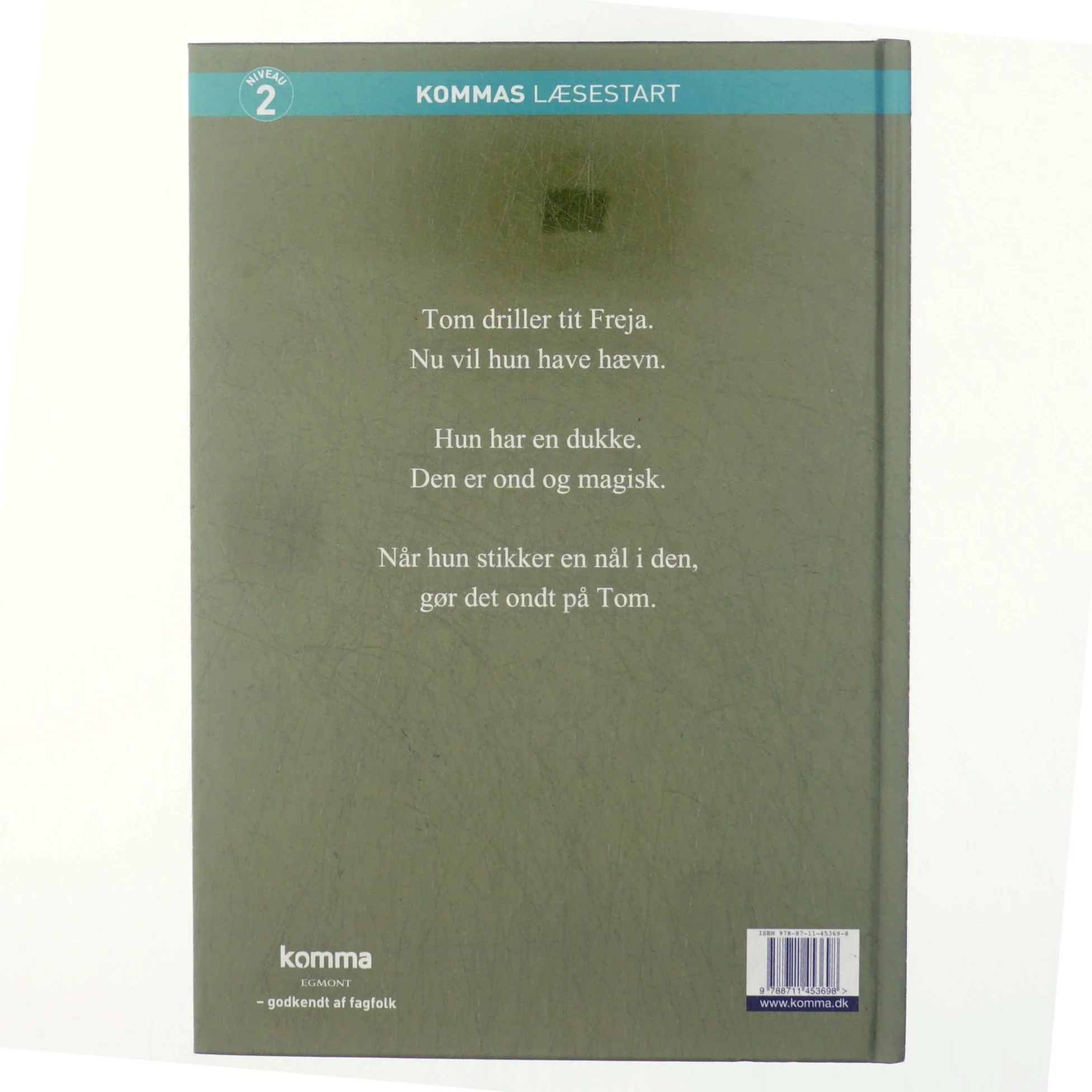 Den magiske dukke af Jørn Jensen (f. 1946) (Bog)