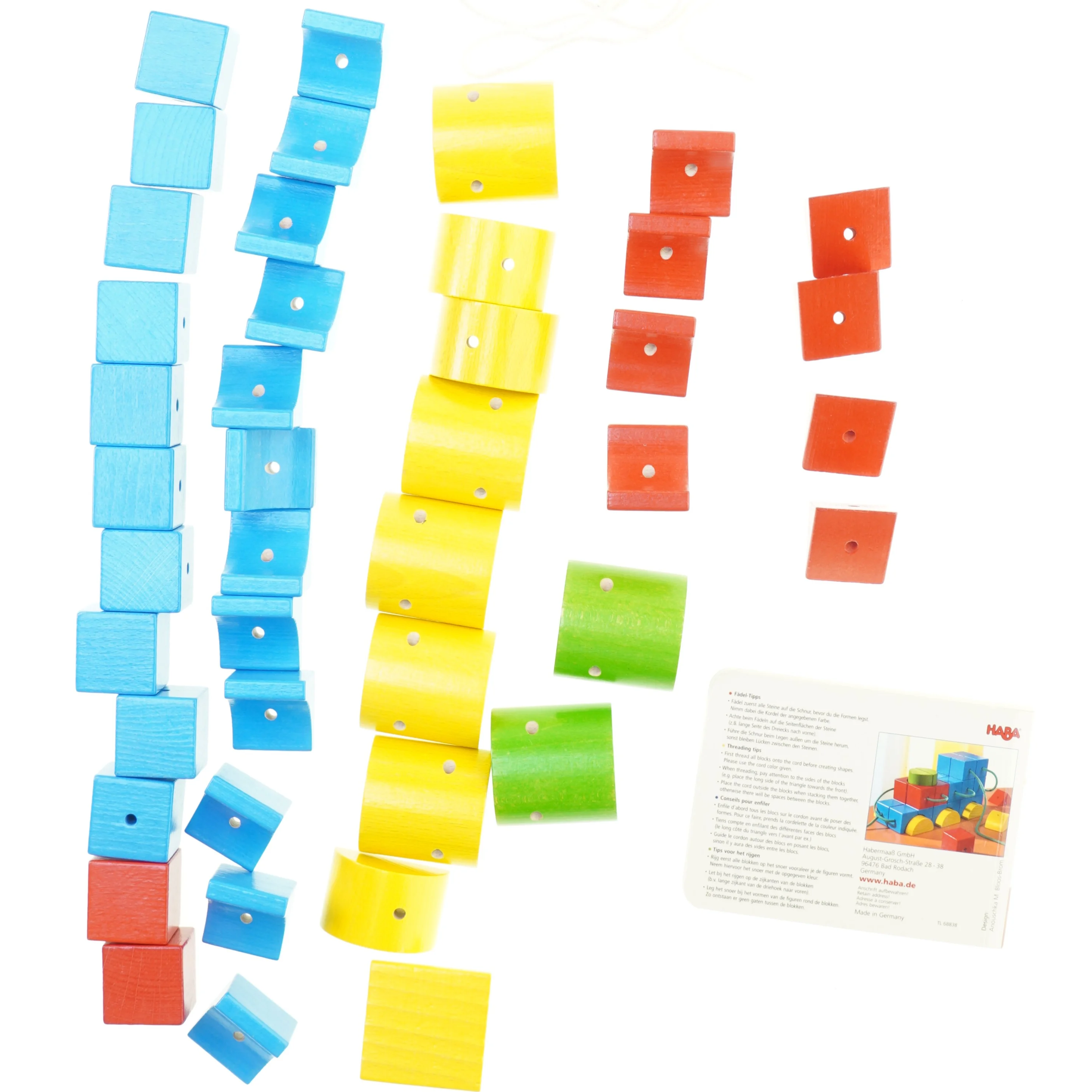 Byggesæt fra Haba (str. Forskelligt)