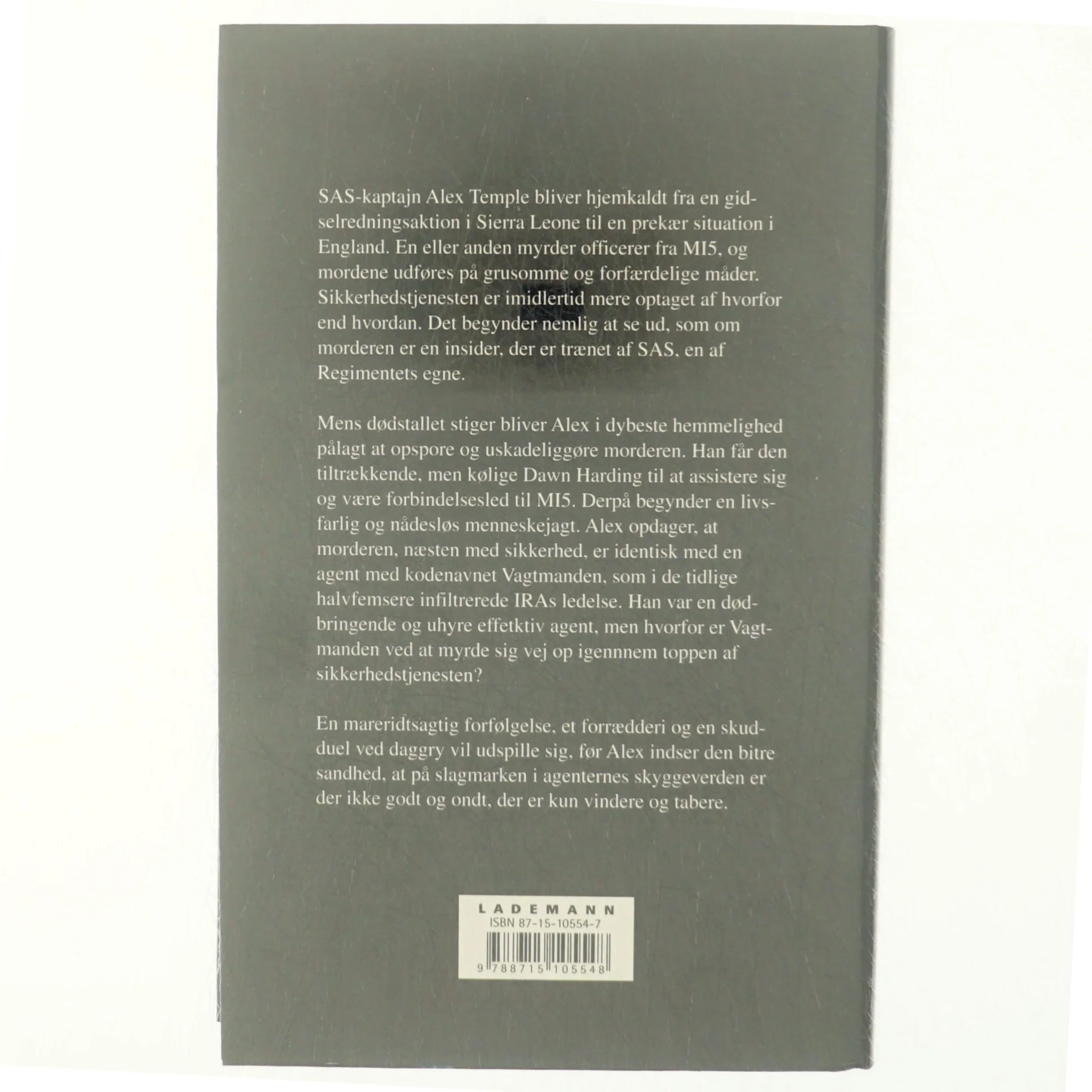 Beskytteren af Chris Ryan (f. 1961) (Bog)