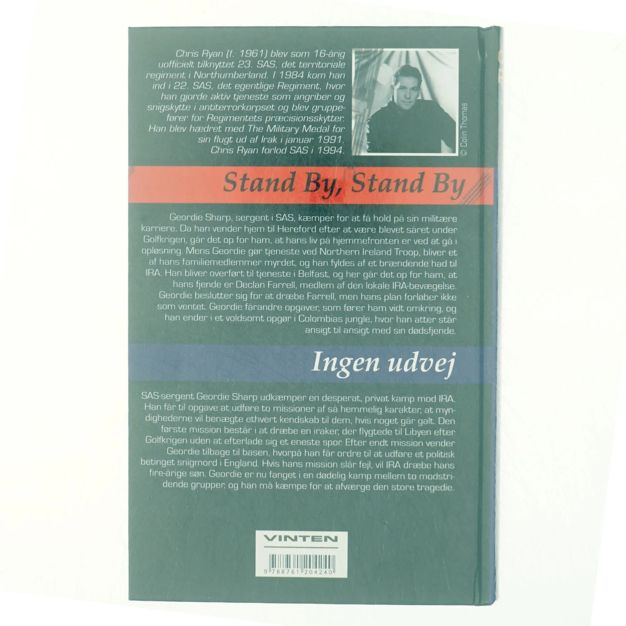 Stand by, stand by : Ingen udvej af Chris Ryan (f. 1961) (Bog)